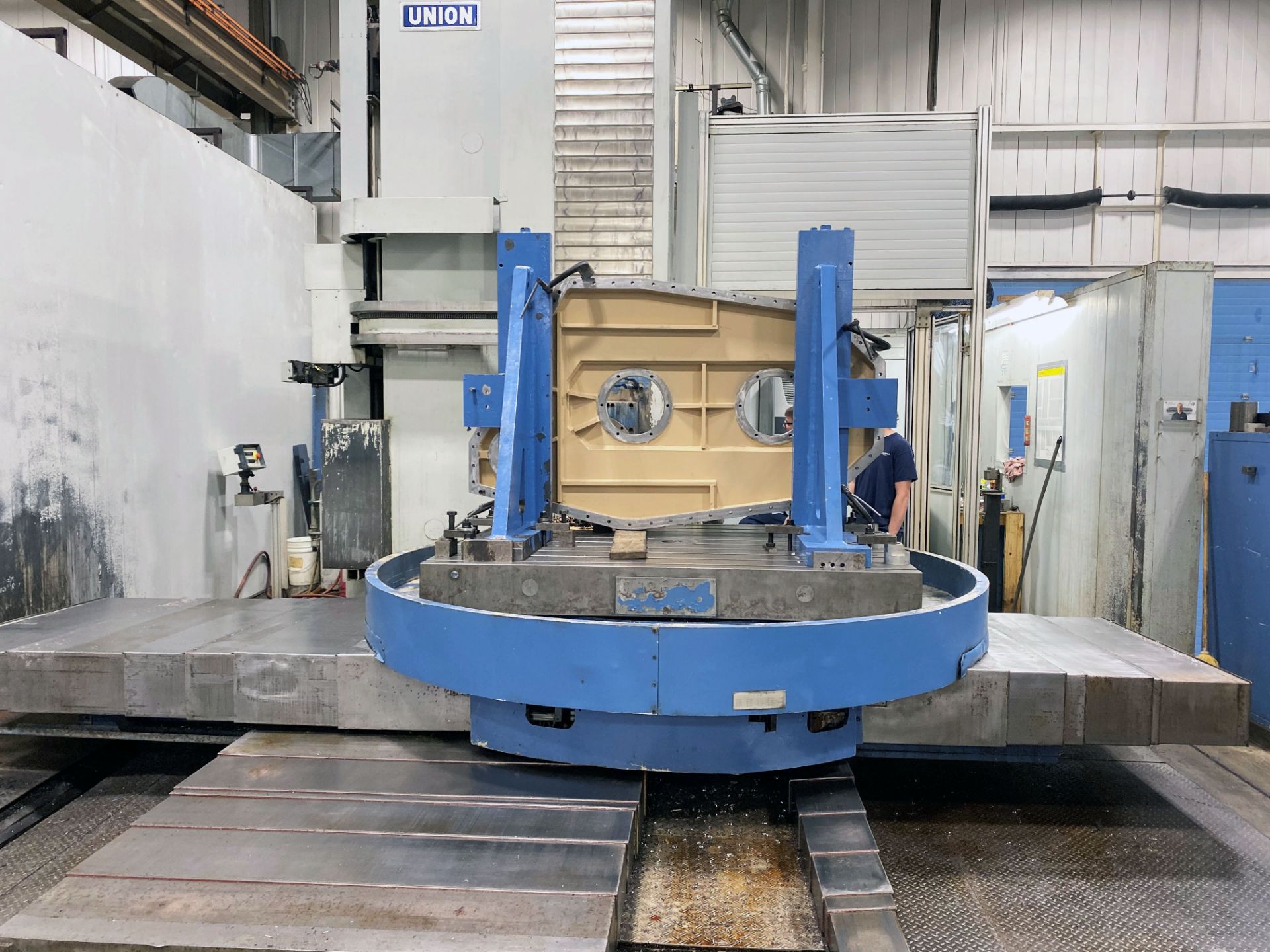 Union TC-130 CNC Horizontal Boring Mill - Image 2 of 3