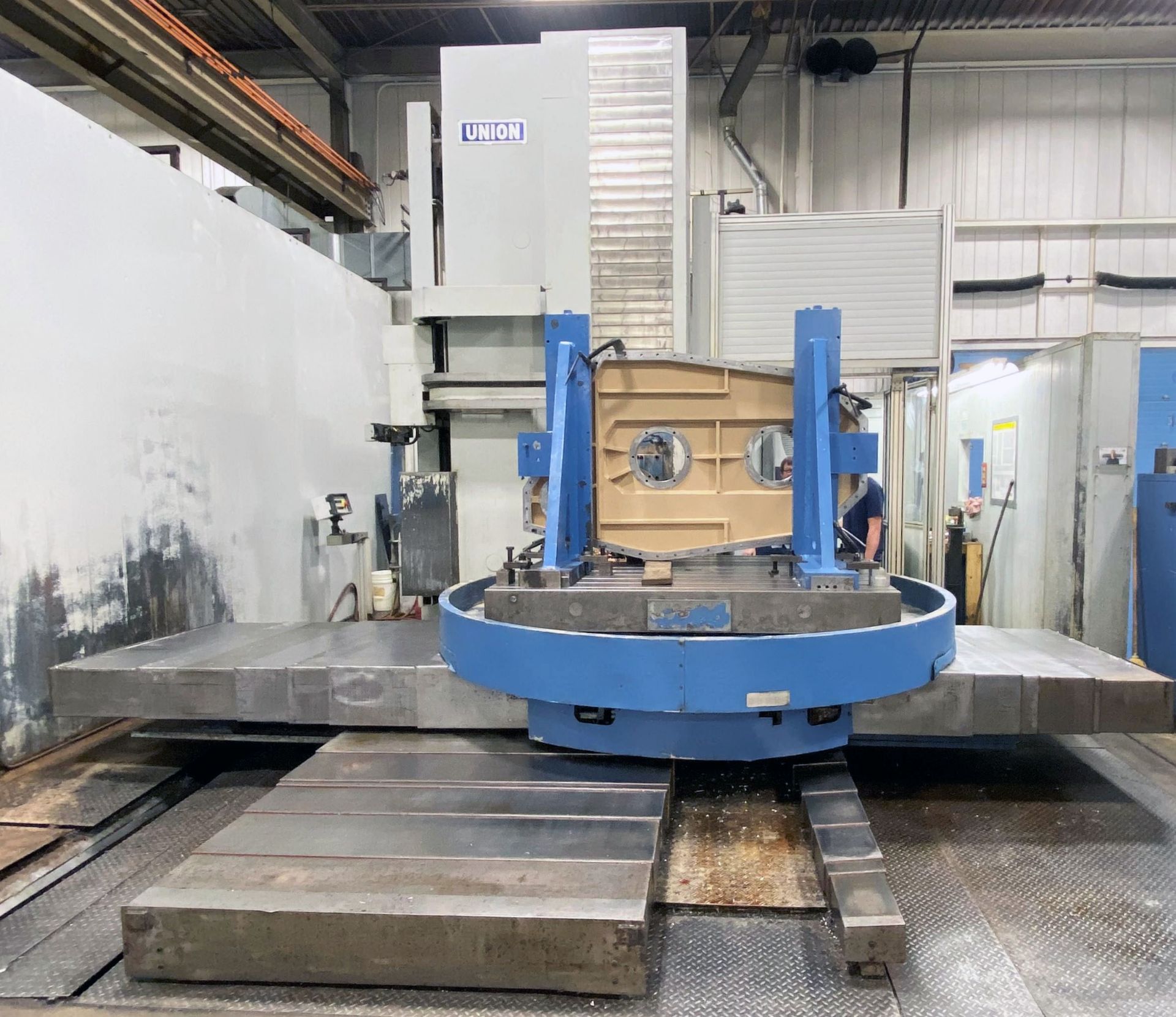 Union TC-130 CNC Horizontal Boring Mill