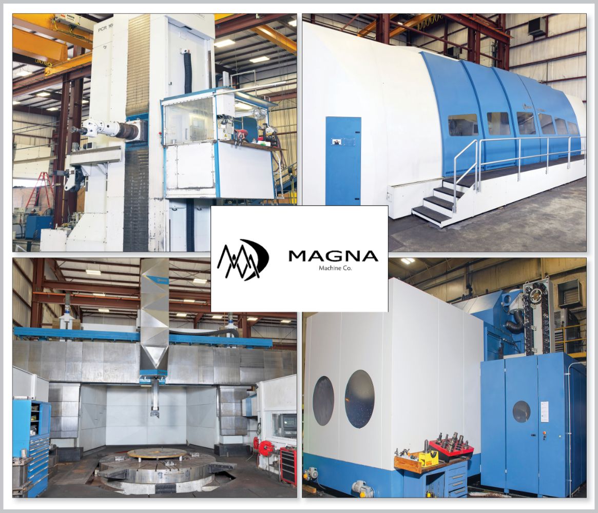 Surplus to the Ongoing Needs of Magna Machine