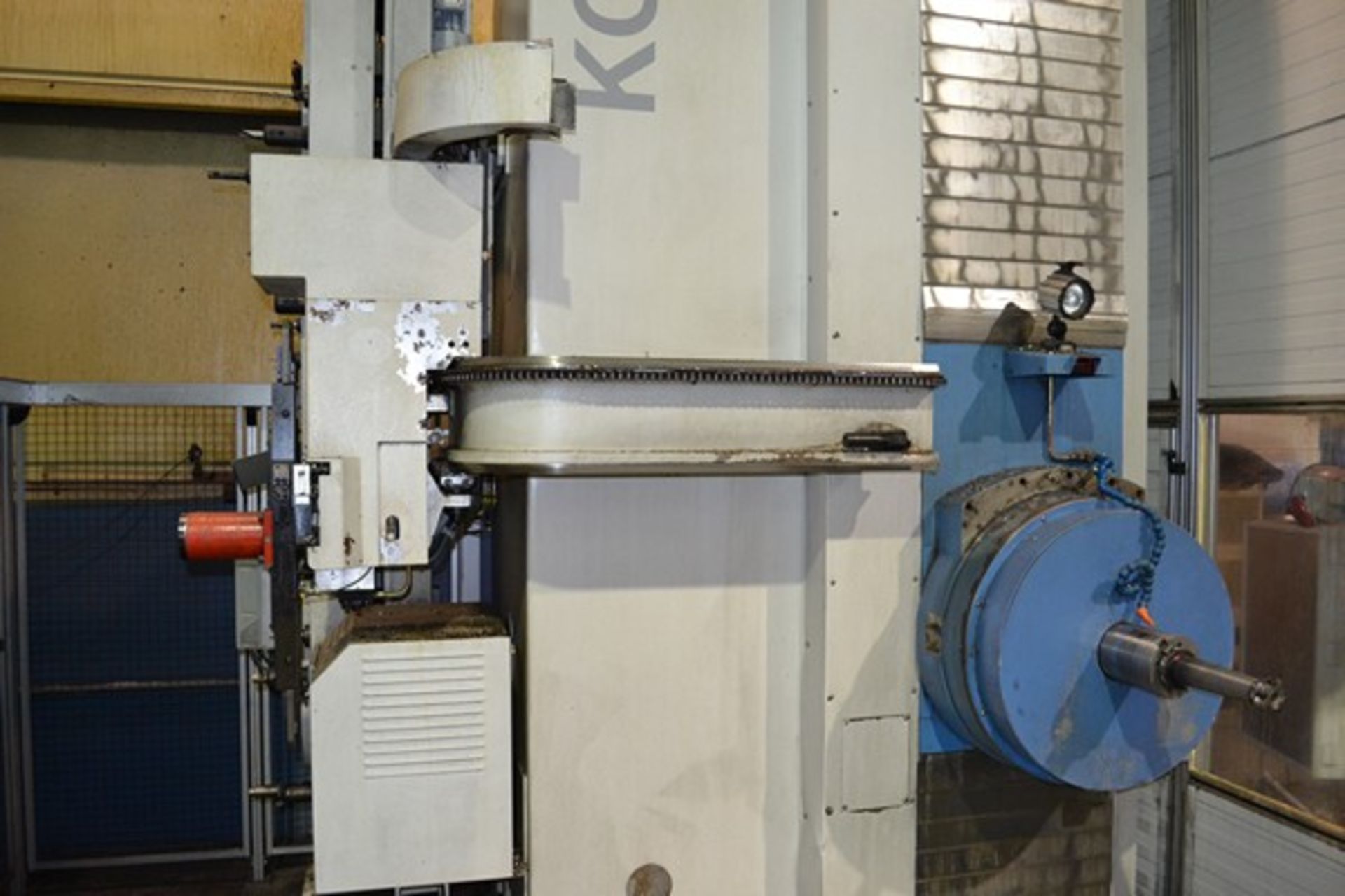 2008 Union KCU-150 HDT Horizontal Boring Mill - Image 4 of 12