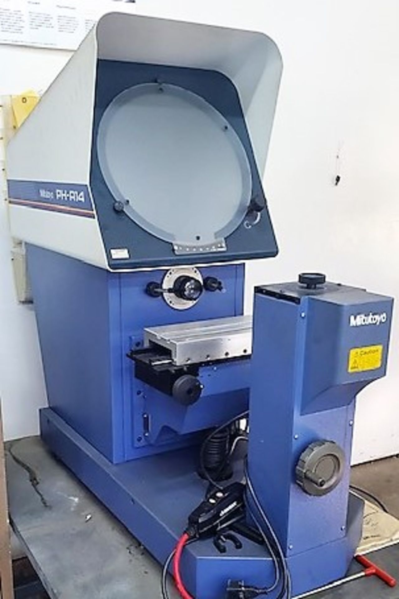 14" Mitutoyo PH-A14 Optical Comparator