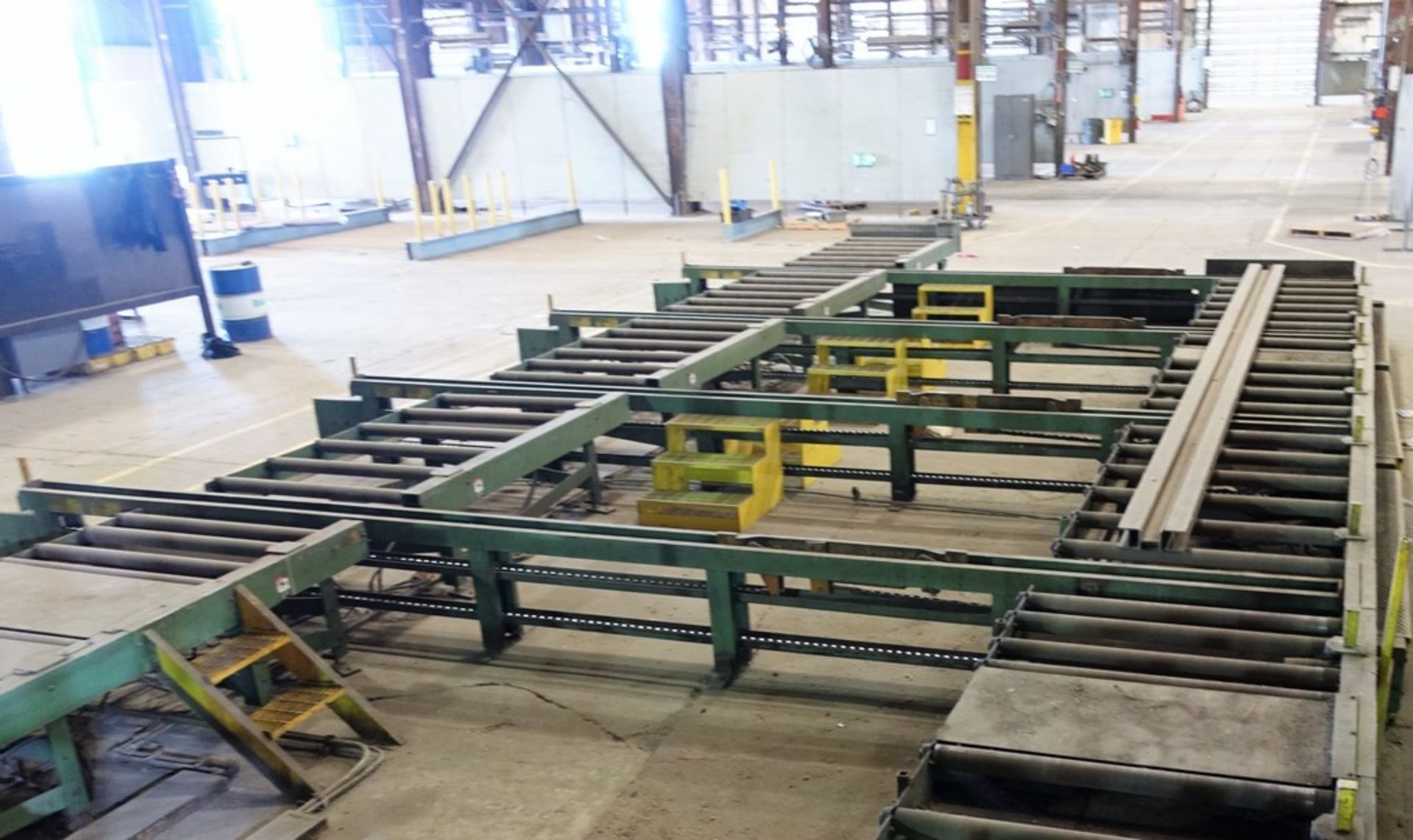 Peddinghaus/MEBA MDL. 1270-DGP, Peddinghaus MDL. ABCM-1250, Lift & Carry Transfers, 235' Conveyor - Image 19 of 26