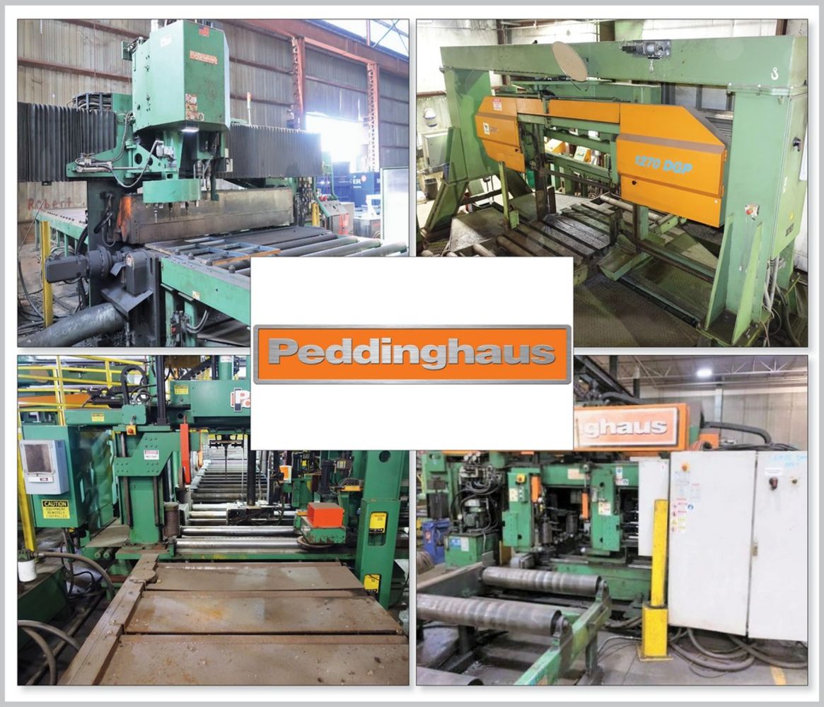 Peddinghaus Structural Steel Fabrication Machines