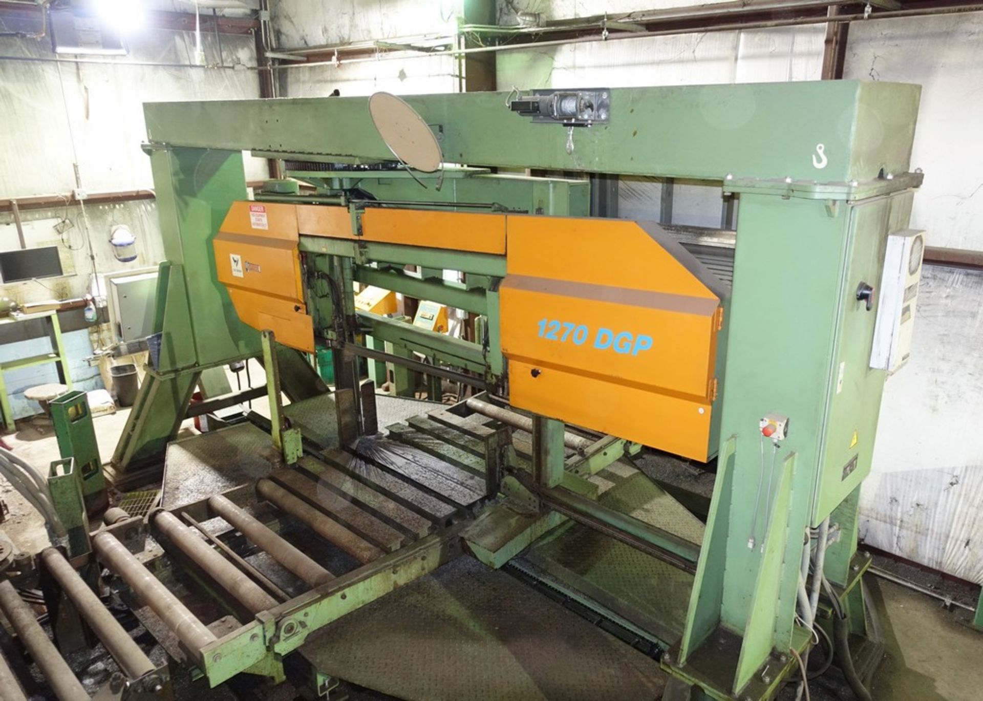 Peddinghaus/MEBA MDL. 1270-DGP, Peddinghaus MDL. ABCM-1250, Lift & Carry Transfers, 235' Conveyor