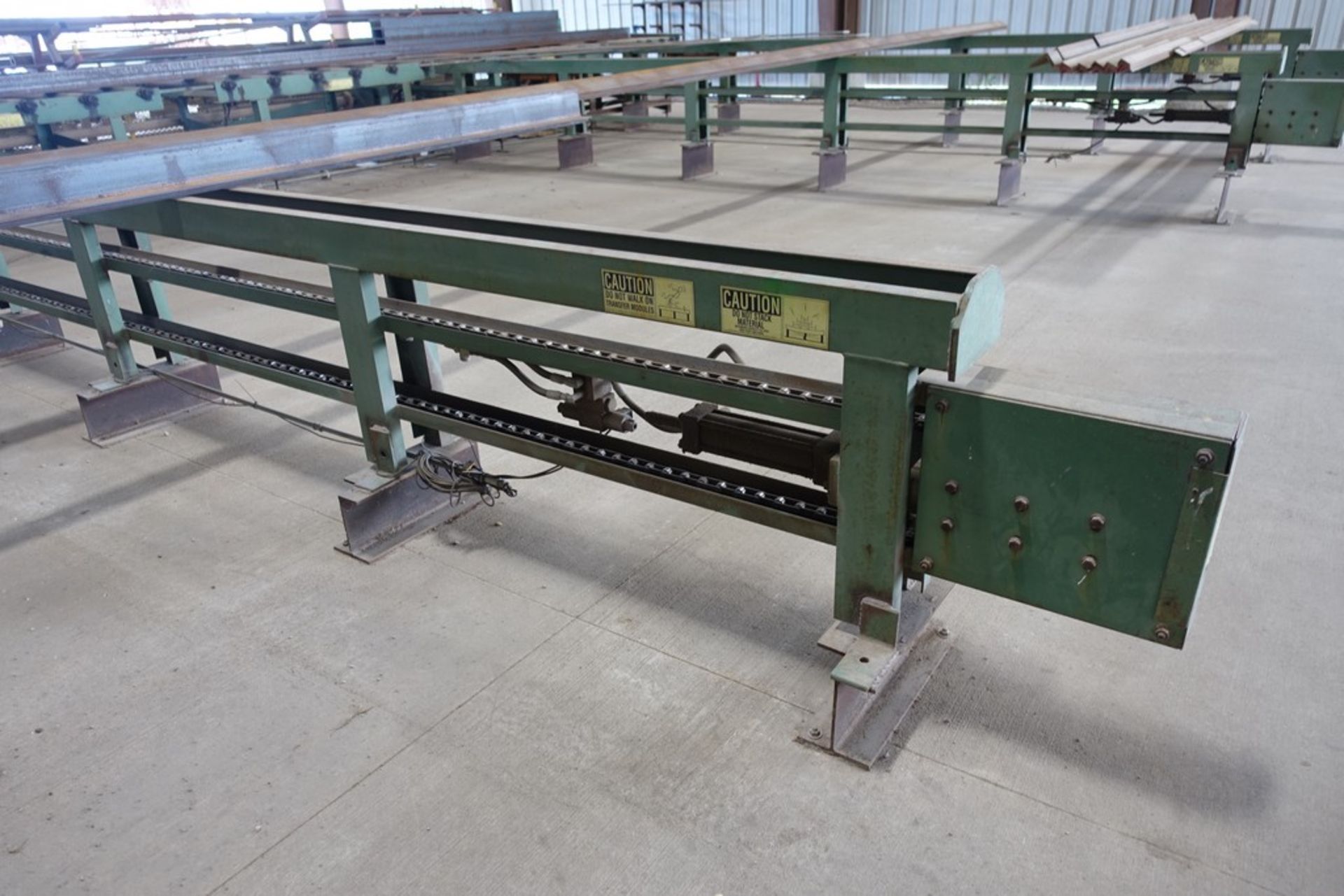 Peddinghaus/MEBA MDL. 1270-DGP, Peddinghaus MDL. ABCM-1250, Lift & Carry Transfers, 235' Conveyor - Image 22 of 26