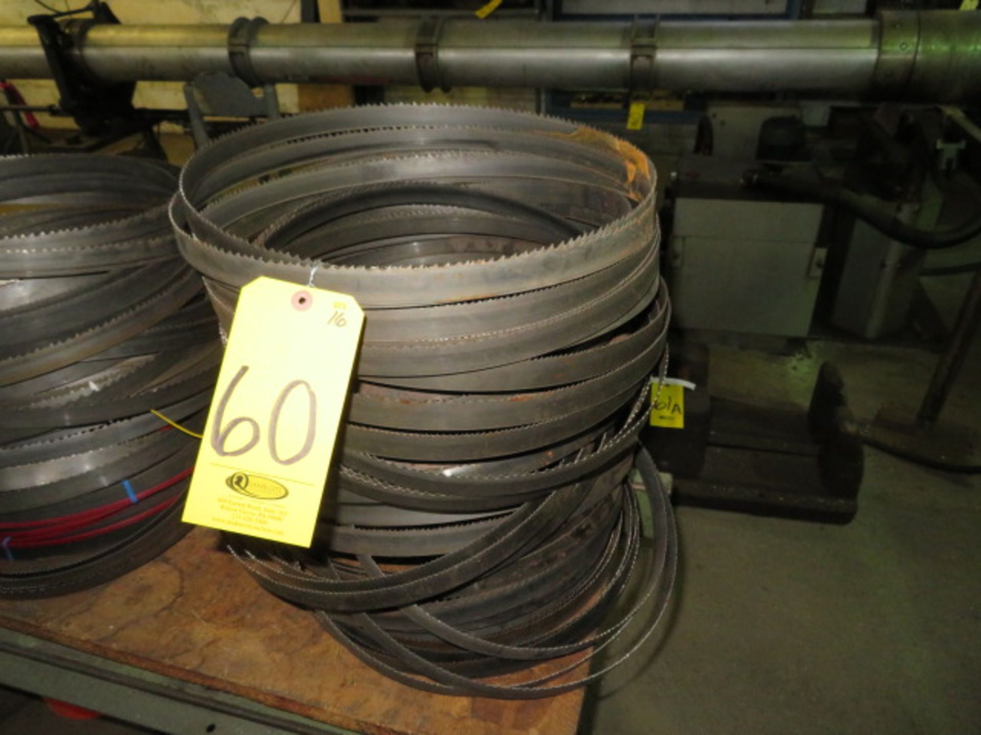 (16) BAND SAW BLADES