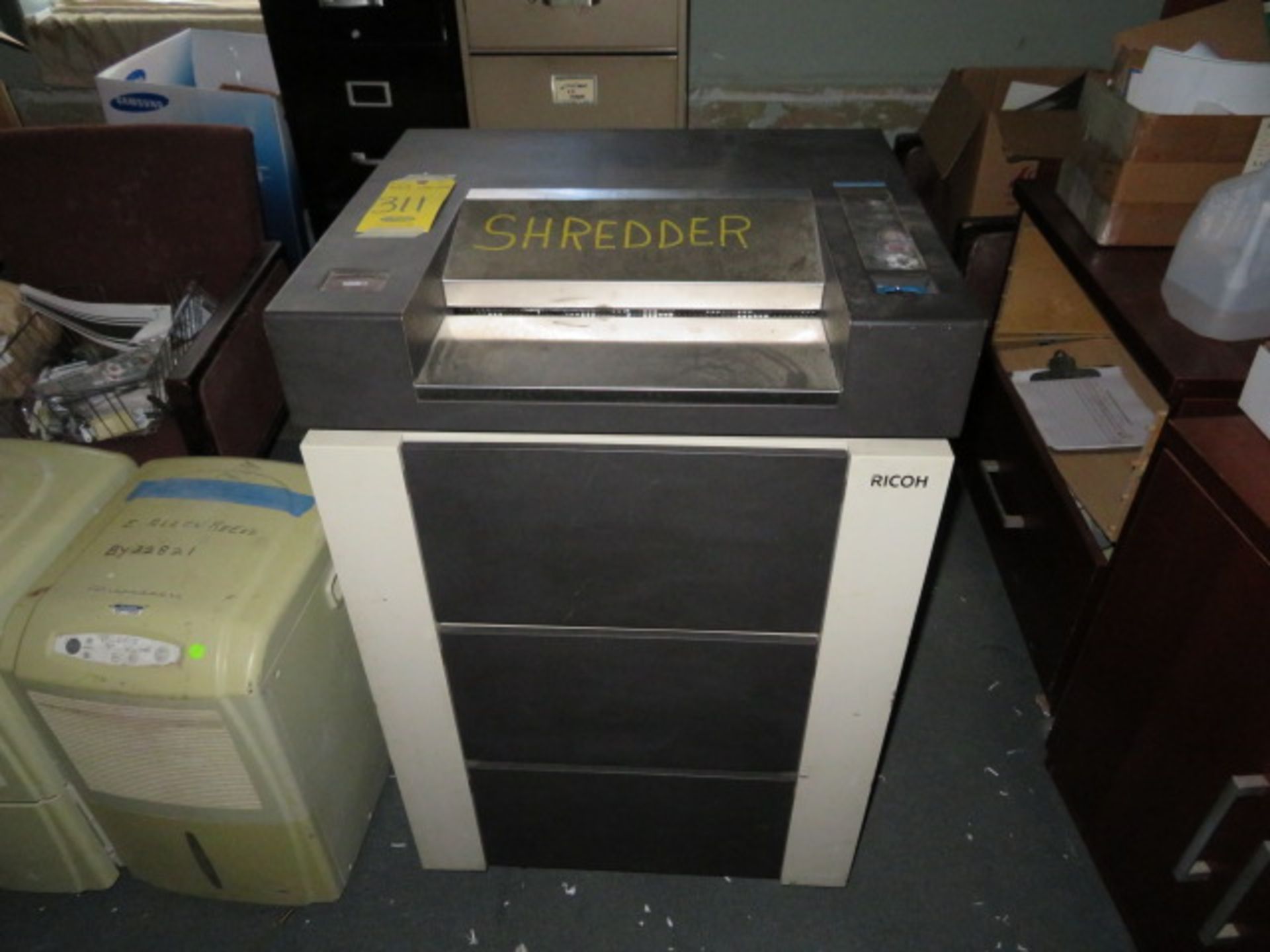 RICOH 4000FL H.D. SHREDDER