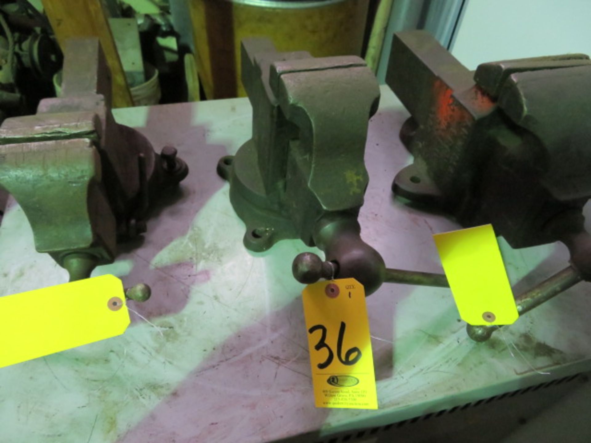 H.D. BENCH VISE