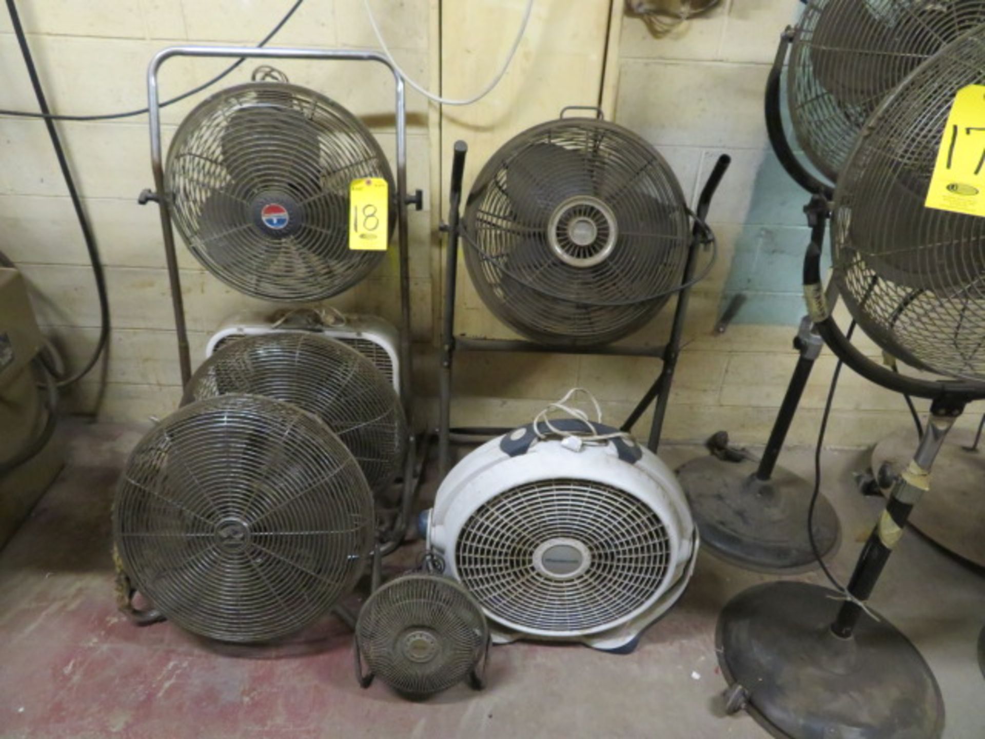 ASSORTED FANS