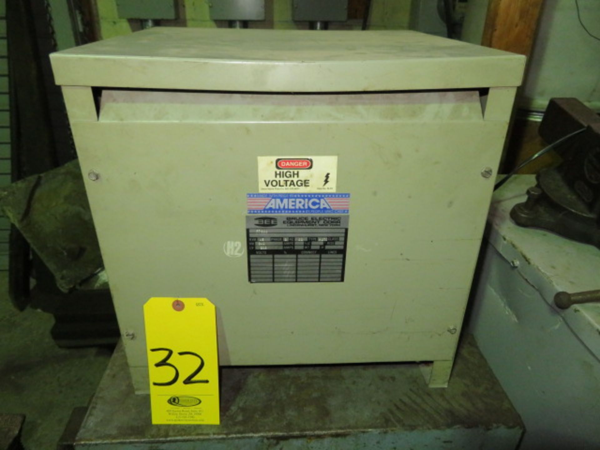 BEE 45 KVA 3 PHASE TRANSFORMER