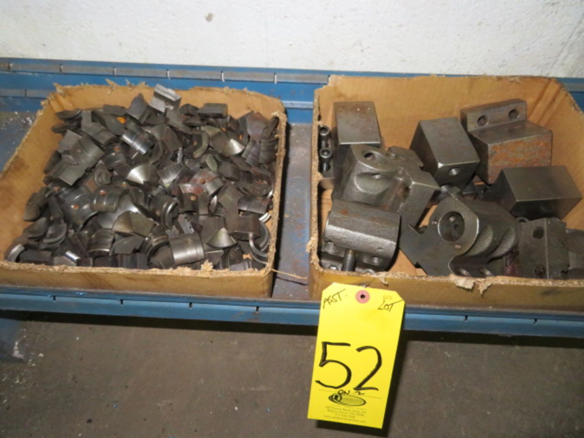 TURRET TOOL HOLDERS AND COLLET PADS