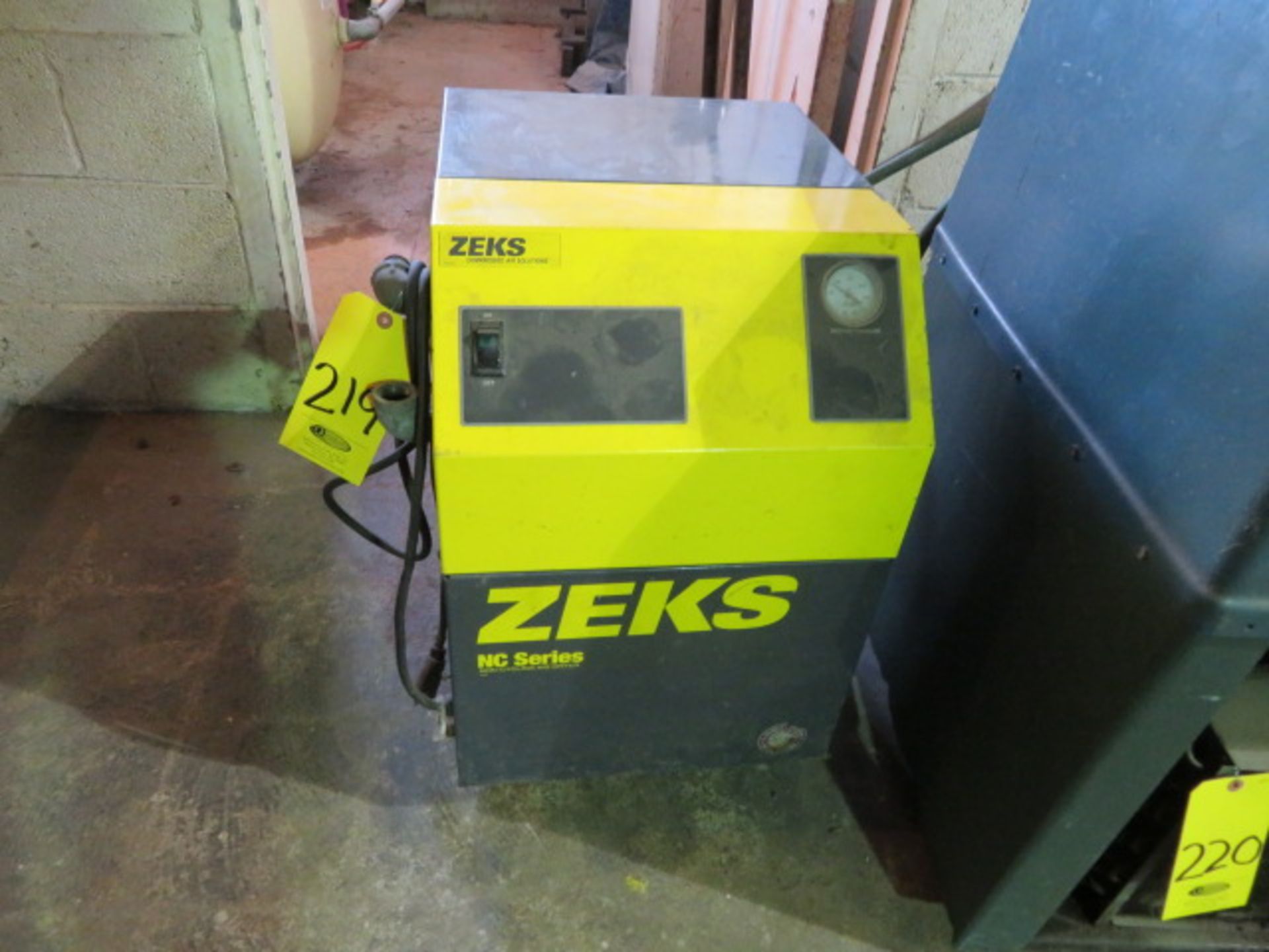 ZEKS 50 NCDA 100 REFRIGERATED AIR DRYER