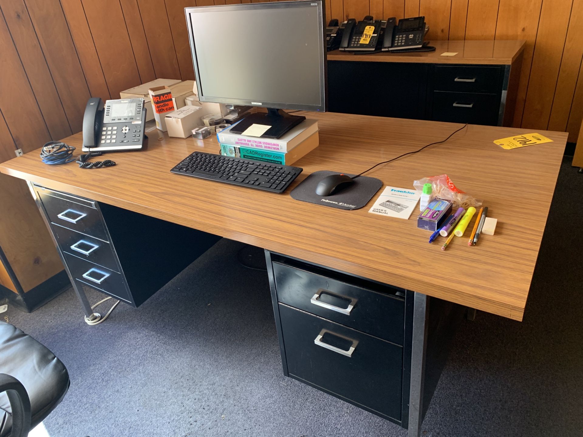 CONTENTS OF OFFICE (NOT INCLUDING PHONES OR COMPUTER)