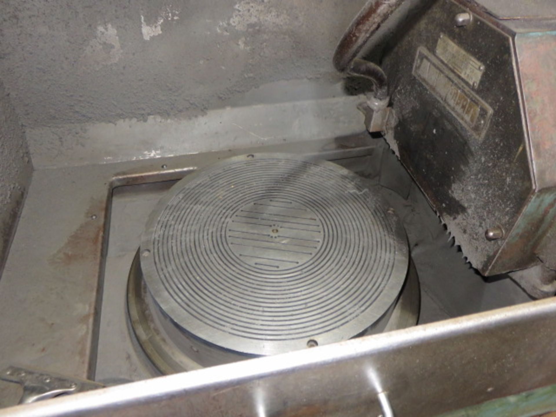 ABWOOD RG1 ROTARY SURFACE GRINDER, AS IS,NEEDS REPAIR - Image 2 of 4