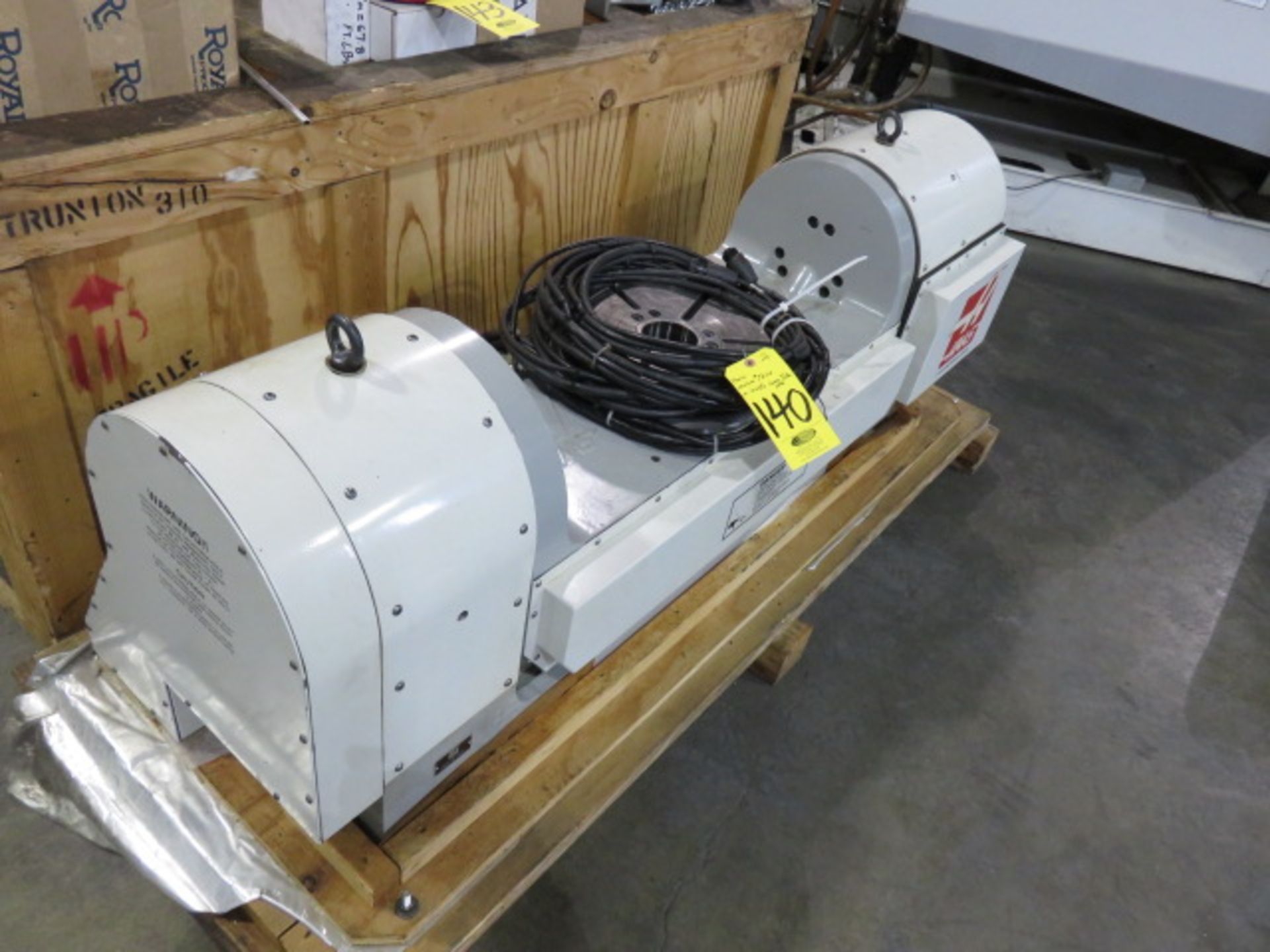 2004 HAAS TR310 TRUNNION, S/N 900840, USED ON LOT 135 - Image 2 of 2