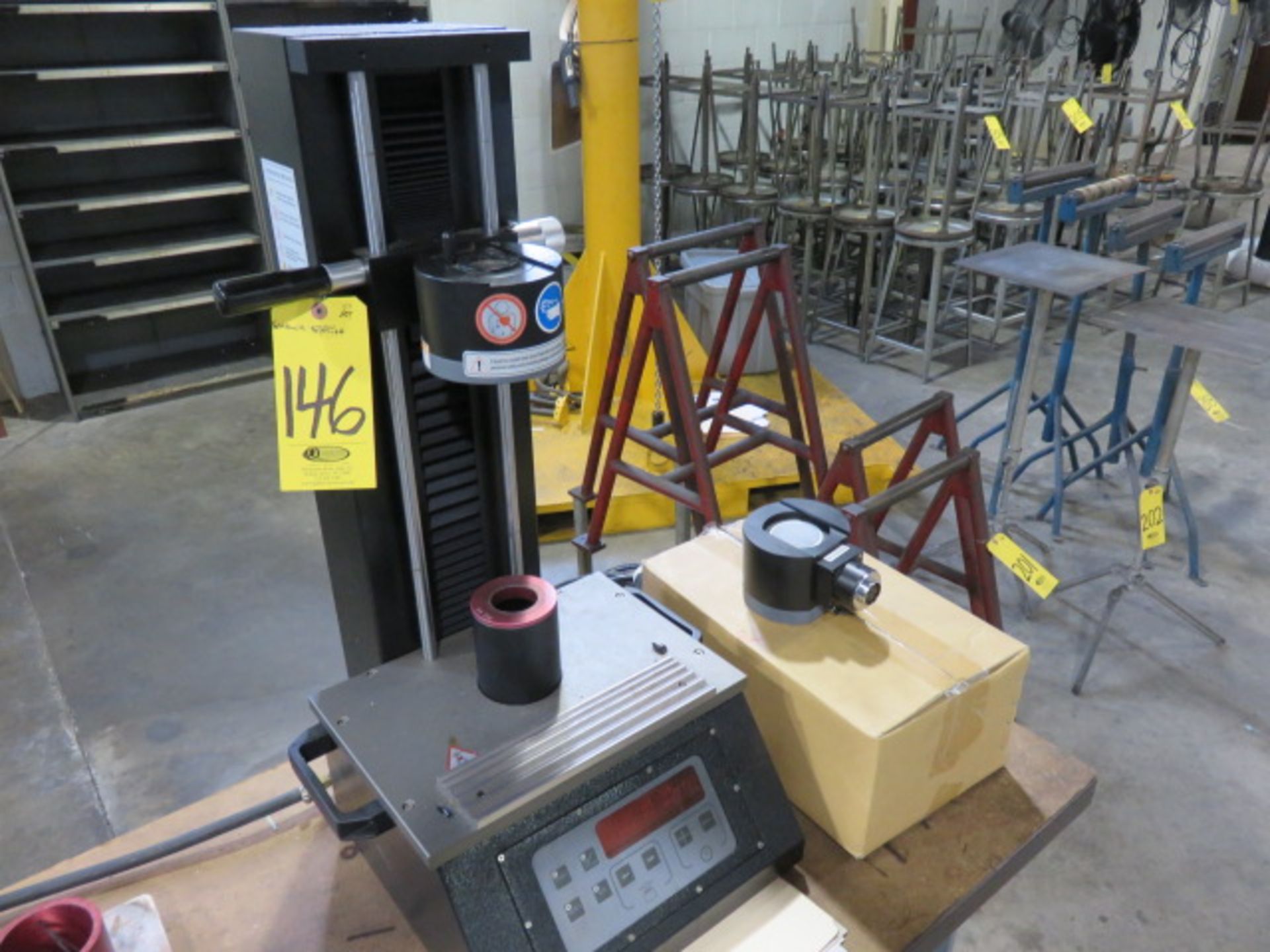 TECHNIKS (SOWON HIGH POWER INDUCTION HEATER) 320 SHRINK STATION FOR HEAT SHRINK TOOLING - Image 2 of 3