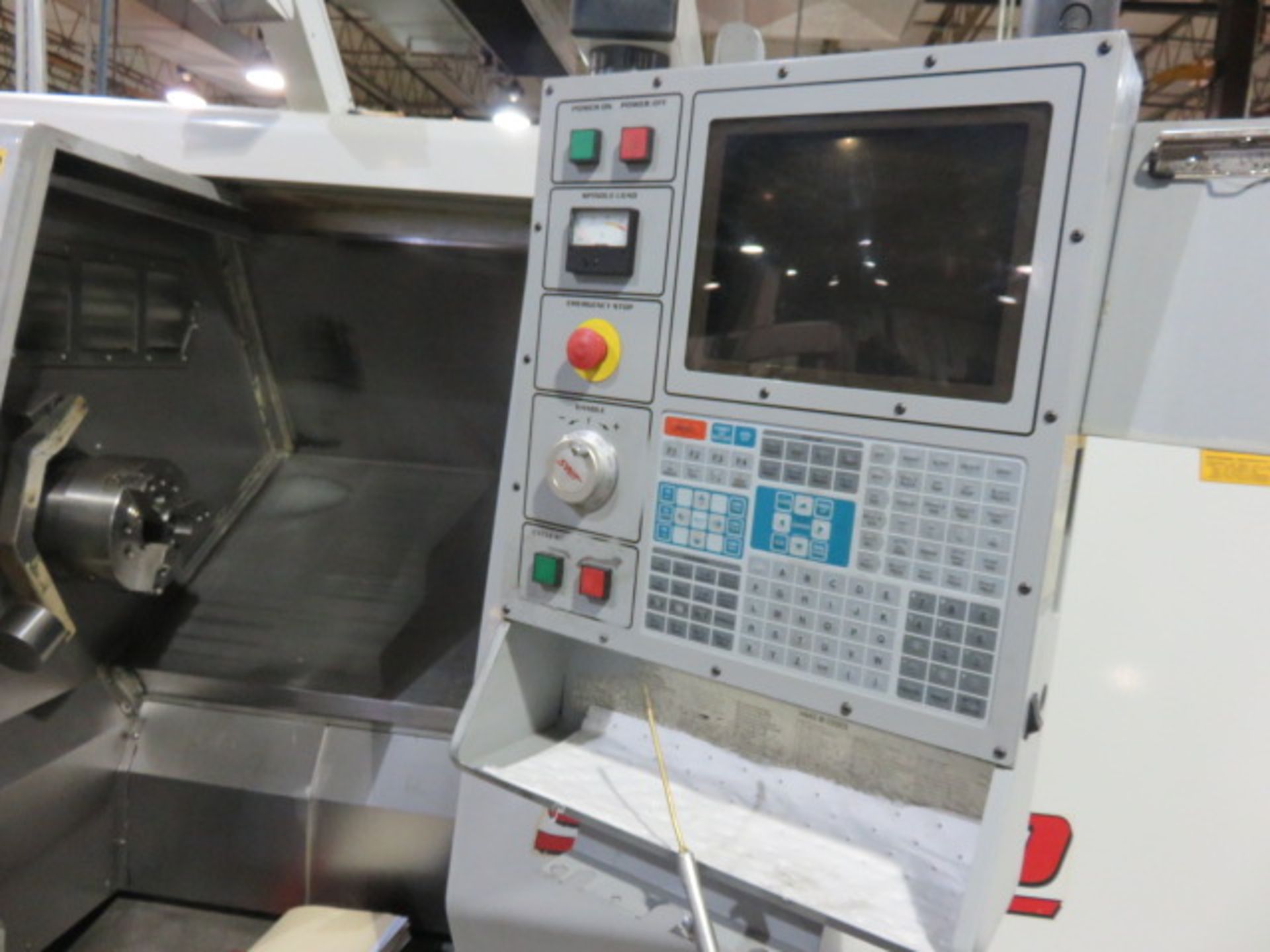 2000 HAAS SL-30T CNC LATHE S/N 63294, 16,141 HOURS, 3” SPDL. BORE, 3.5” BAR CAPACITY - Image 2 of 7