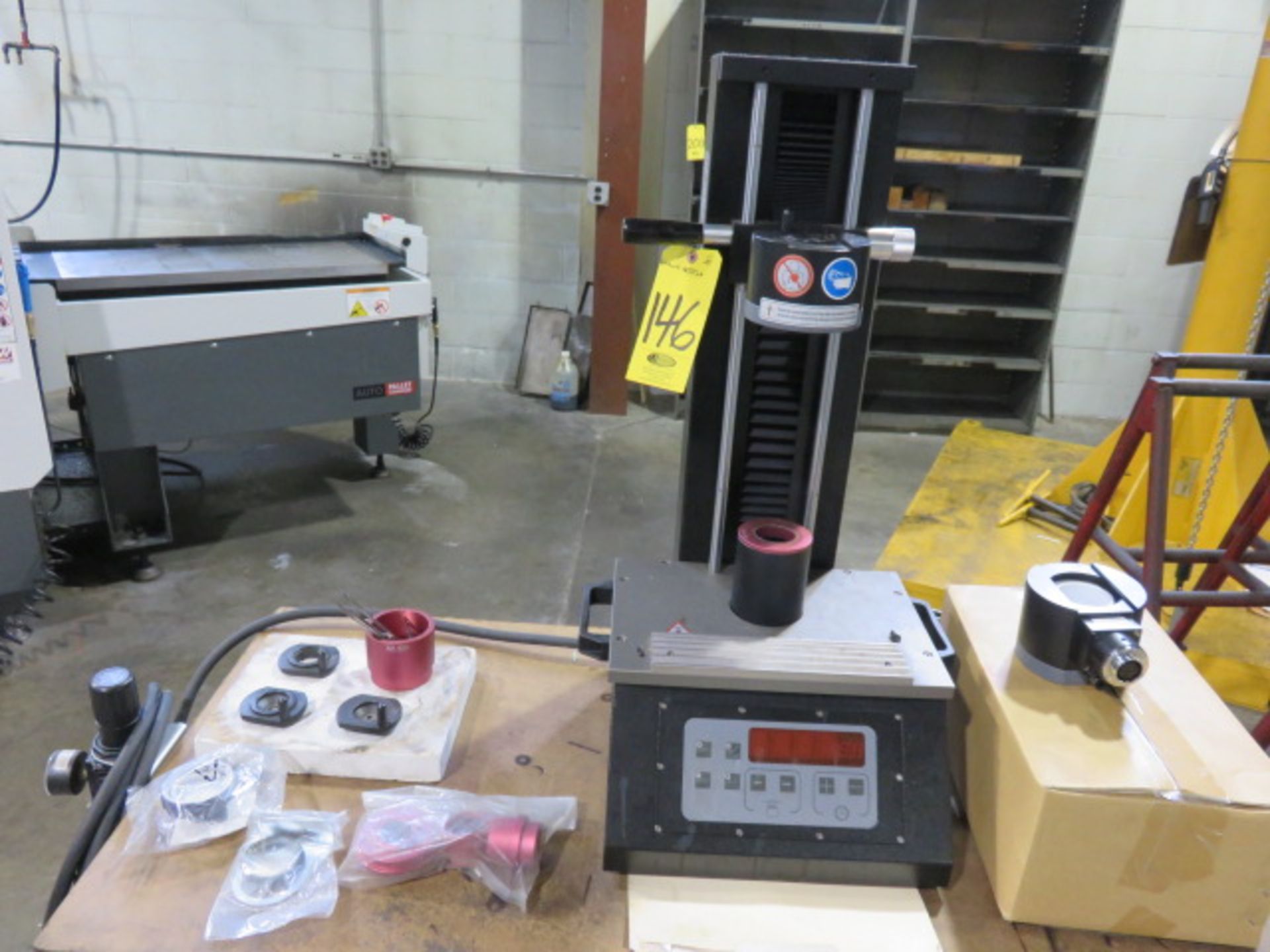 TECHNIKS (SOWON HIGH POWER INDUCTION HEATER) 320 SHRINK STATION FOR HEAT SHRINK TOOLING - Image 3 of 3