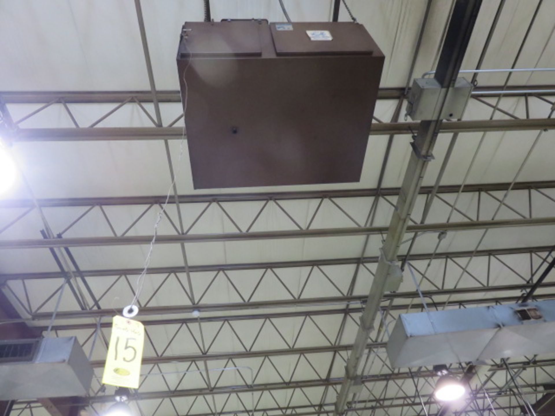 SMOG-HOG AIR CLEANER, MDL. SH-20-PE (SUSPENDED FROM THE CEILING)