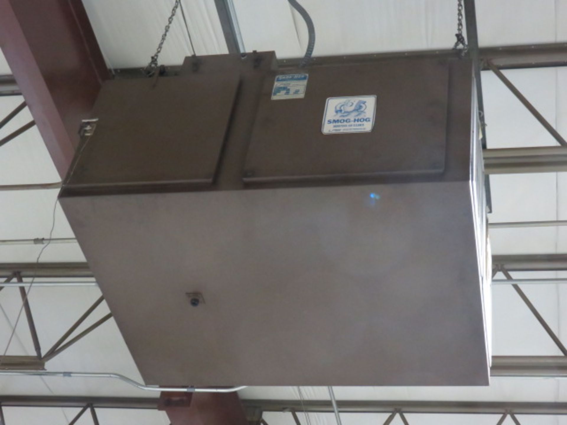 SMOG-HOG AIR CLEANER, MDL. SH-20-PE (SUSPENDED FROM THE CEILING) - Image 2 of 3