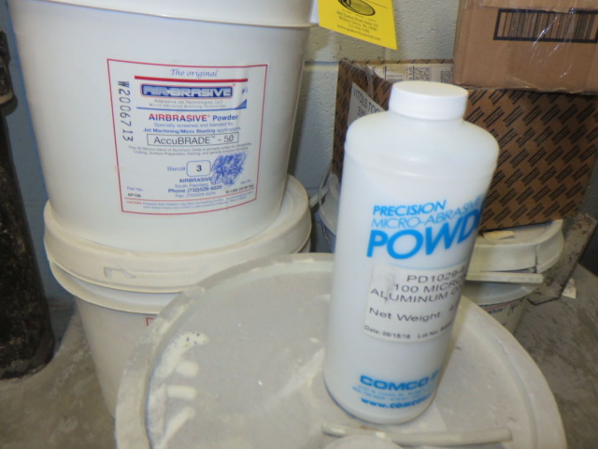 ALUMINUM OXIDE & ABRASIVE POWDER - Image 2 of 2