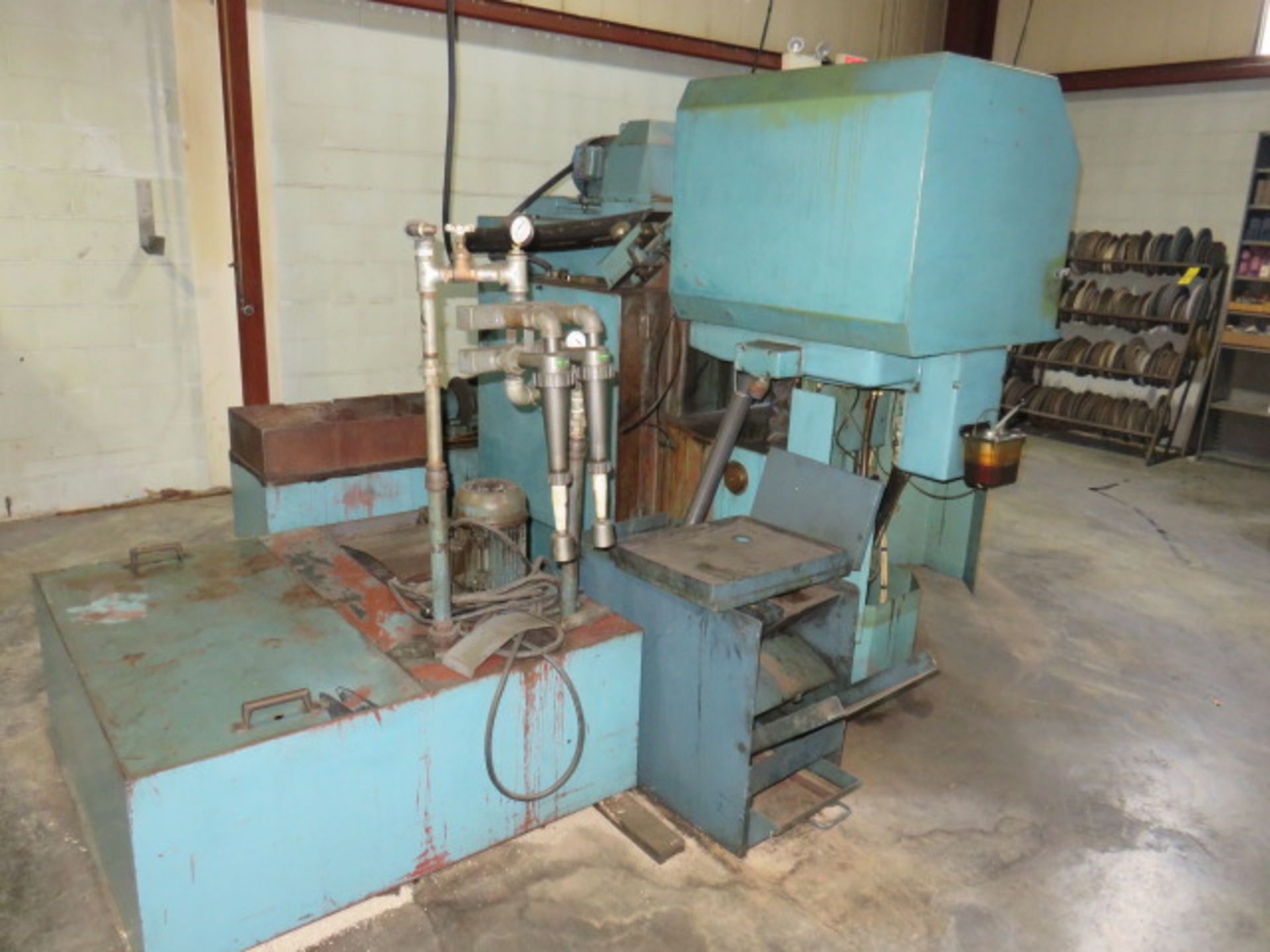 ABWOOD RG1 ROTARY SURFACE GRINDER, AS IS,NEEDS REPAIR - Image 4 of 4