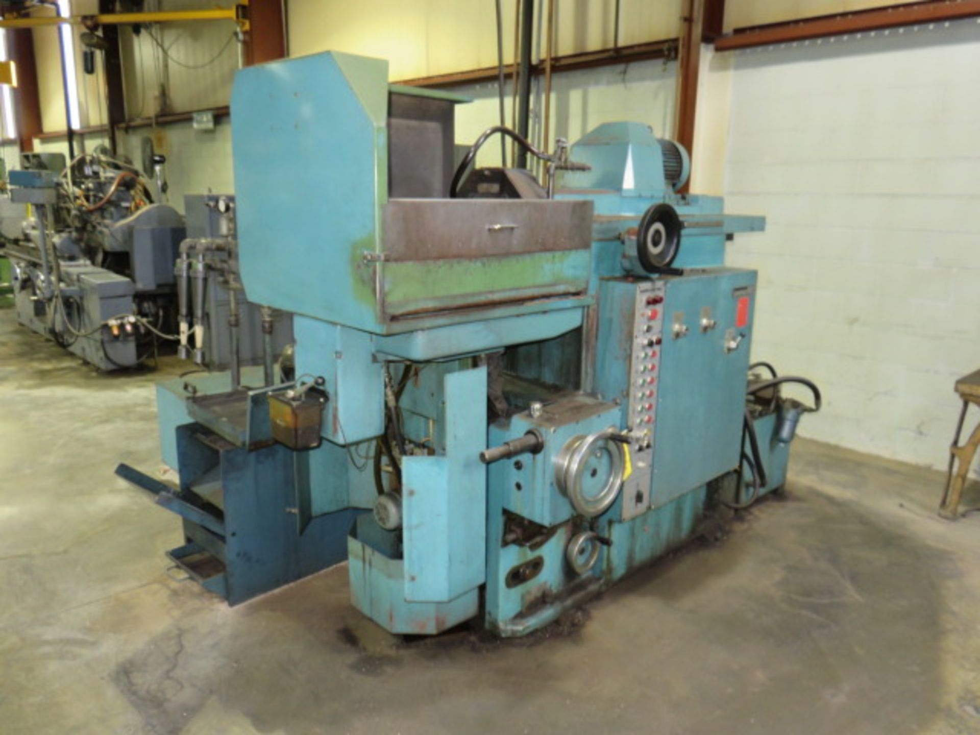 ABWOOD RG1 ROTARY SURFACE GRINDER, AS IS,NEEDS REPAIR