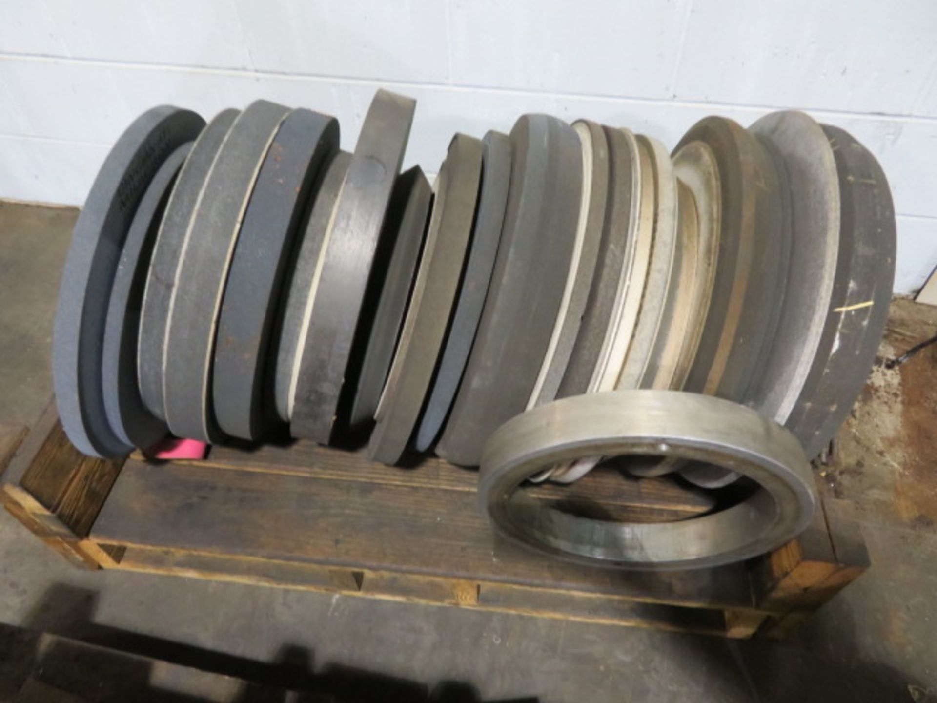 (3) SKIDS OF ASSORTED GRINDING WHEELS - Image 2 of 4