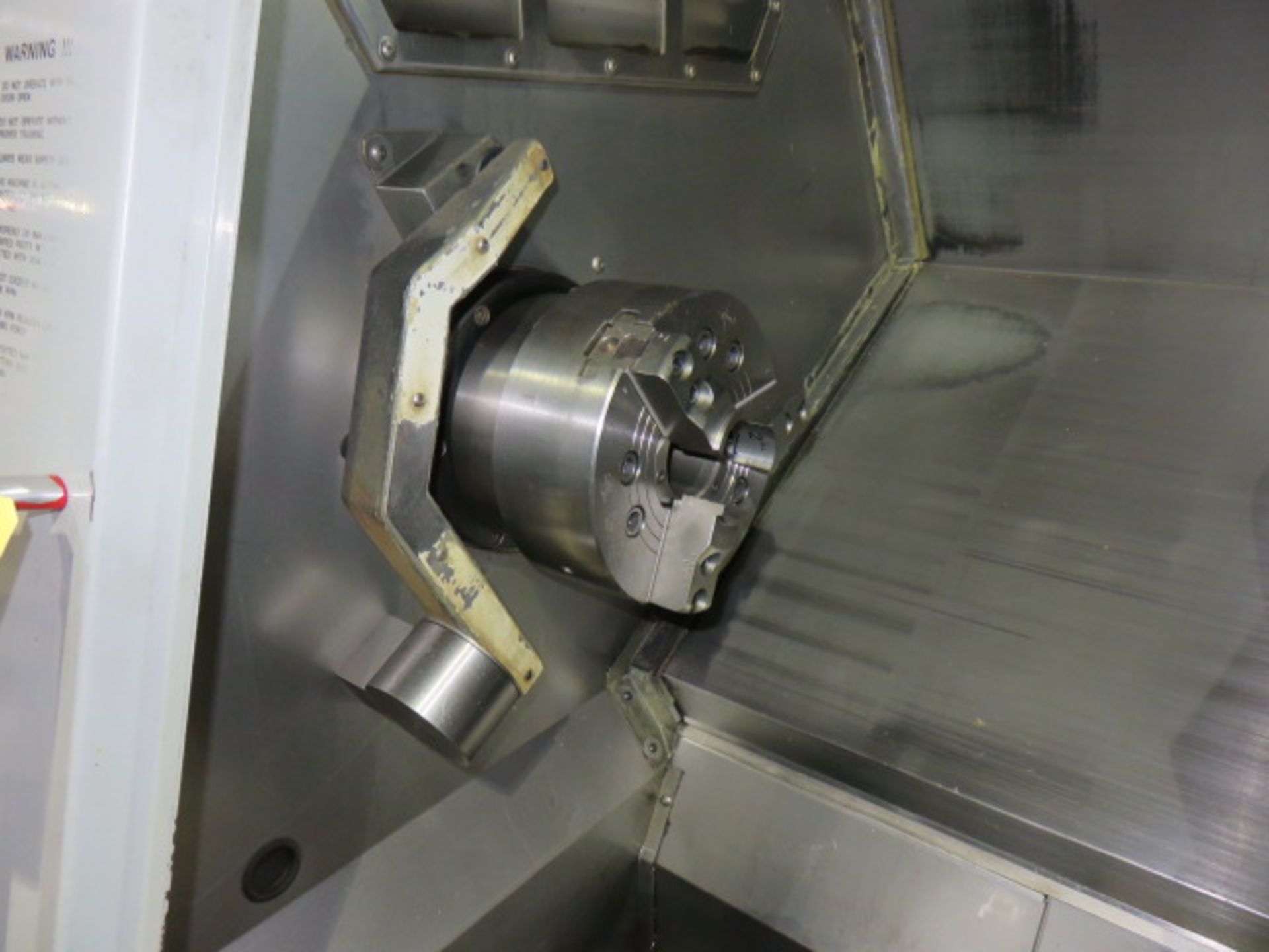 2000 HAAS SL-30T CNC LATHE S/N 63294, 16,141 HOURS, 3” SPDL. BORE, 3.5” BAR CAPACITY - Image 3 of 7