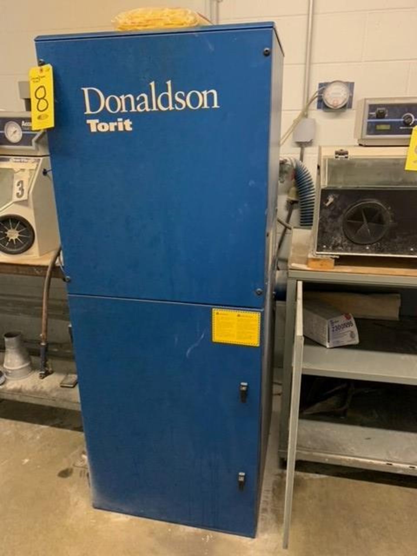 DONALDSON TORIT VS1200 CABINET DUST COLLECTOR - Image 2 of 3