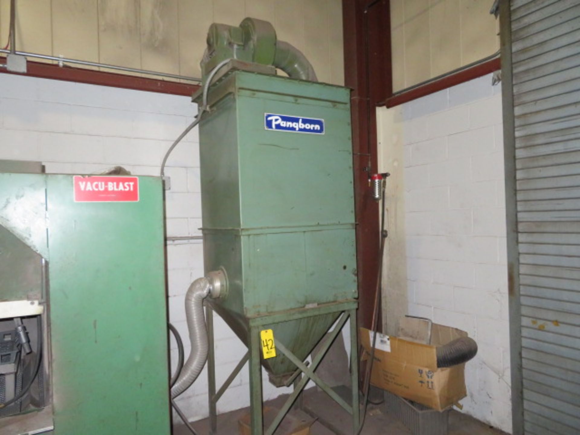 PANGBORN CD-1 DUST COLLECTOR - Image 2 of 2