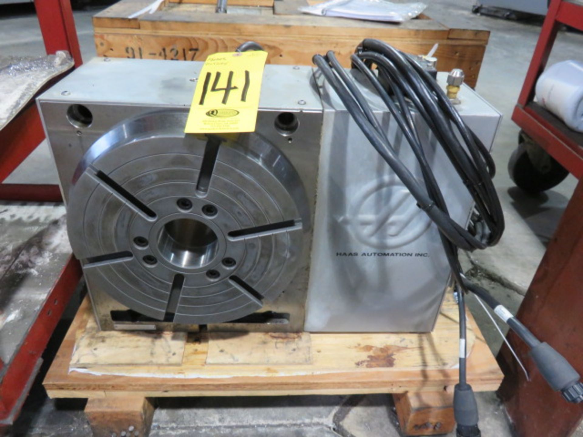 2010 HAAS HRT310 P1 BRUSHLESS 4TH AXIS ROTARY TABLE, S/N 316080