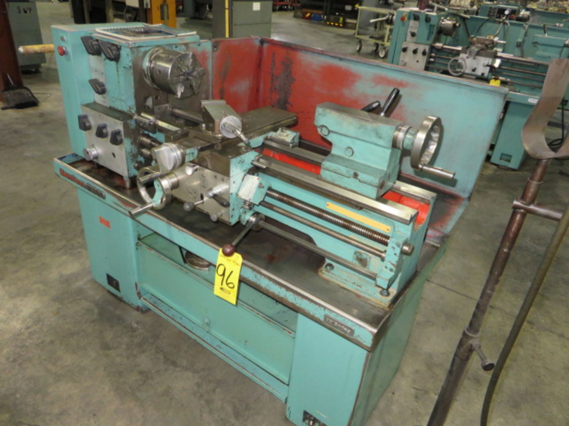 HARRISON M300 ENGINE LATHE, S/N M300619 & 300438, 13 IN. x 26 IN., SS 58-2500 RPM - Image 3 of 4