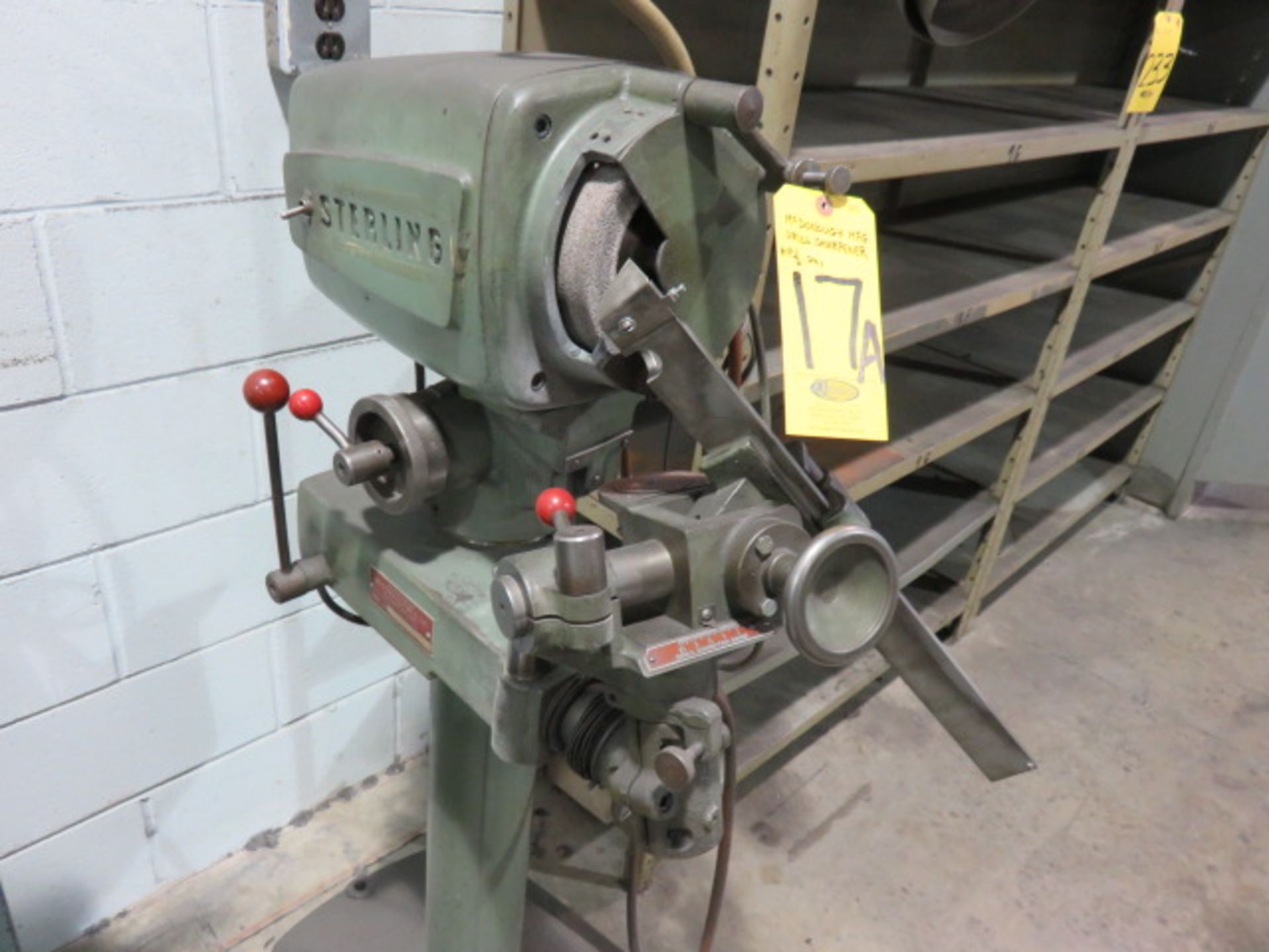 STERLING DRILL GRINDER WITH LUBE UNIT, S/N DG5959 - Image 2 of 2