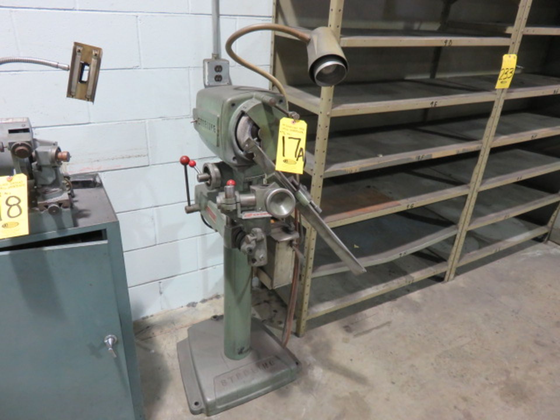 STERLING DRILL GRINDER WITH LUBE UNIT, S/N DG5959