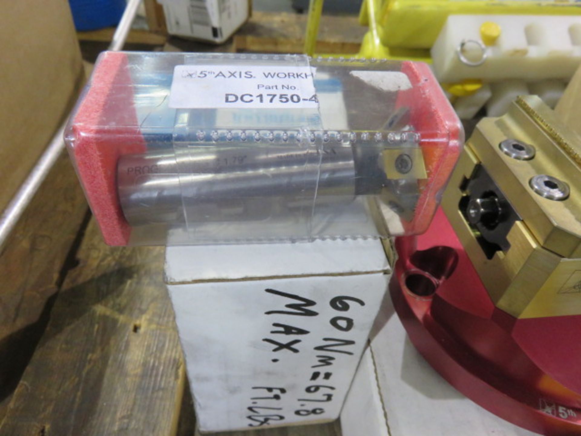 FIFTH AXIS VPY75 WORKHOLDING FIXTURE W/ DC1750-4 DOVETAIL CUTTER - Image 3 of 3