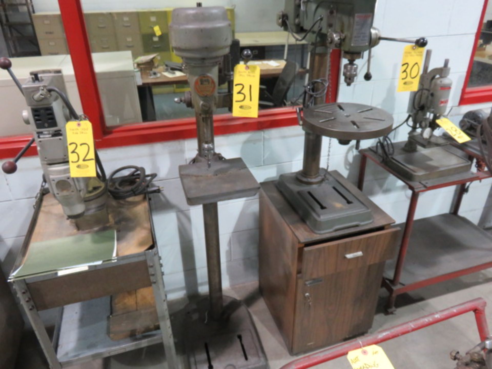 SOUTHBEND CD414F 14 IN. PEDESTAL DRILL PRESS