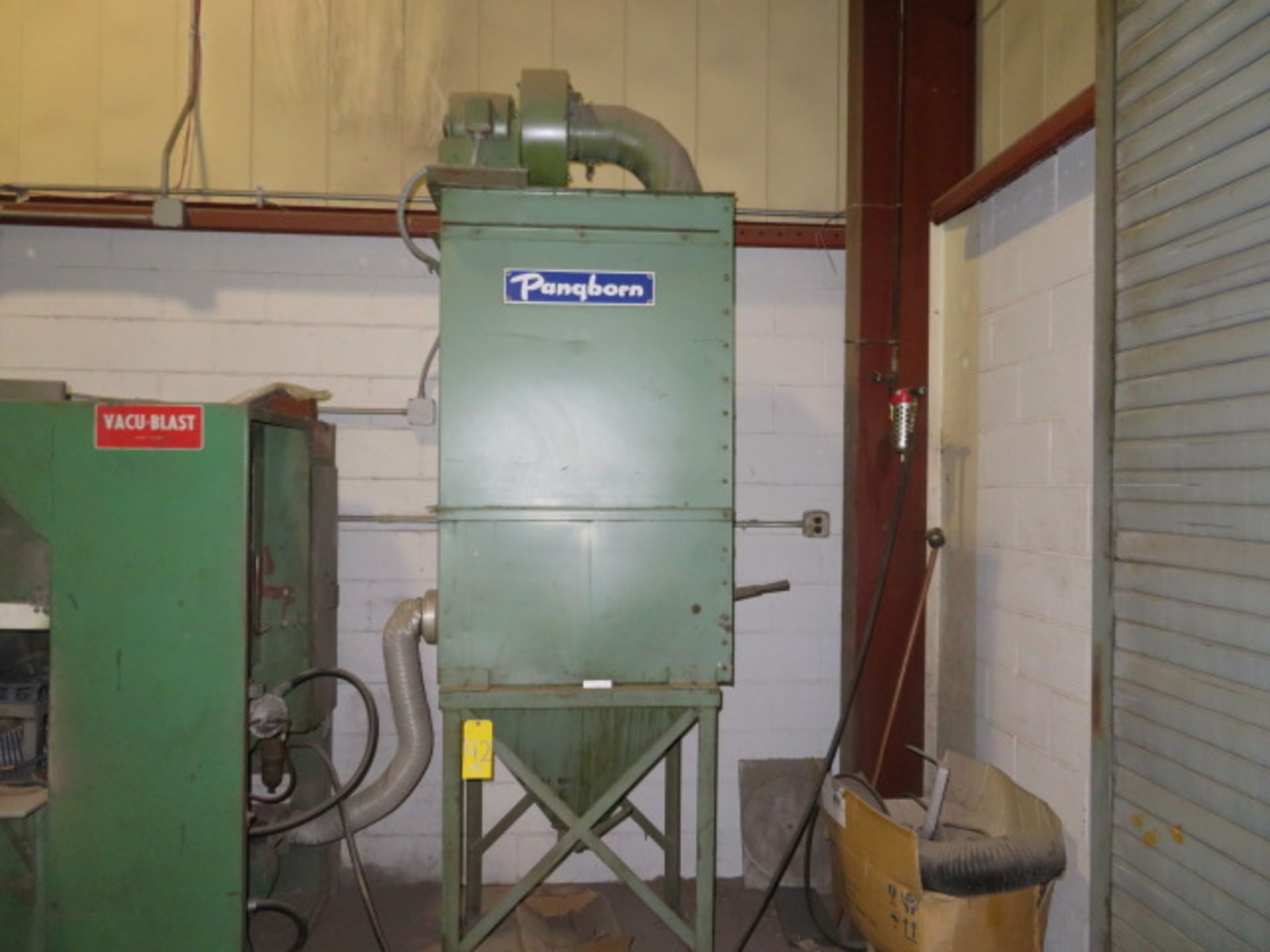 PANGBORN CD-1 DUST COLLECTOR