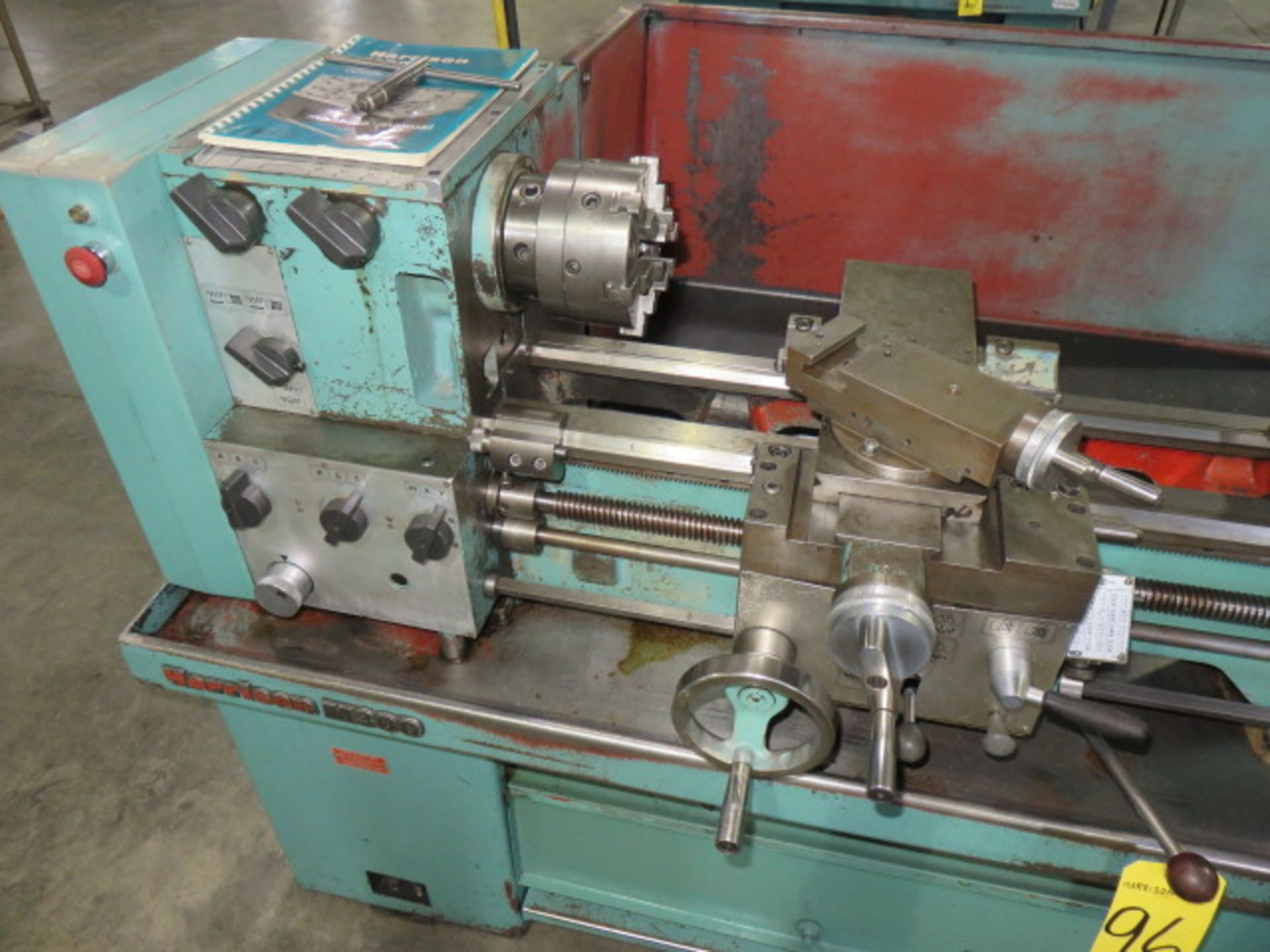 HARRISON M300 ENGINE LATHE, S/N M300619 & 300438, 13 IN. x 26 IN., SS 58-2500 RPM - Image 2 of 4