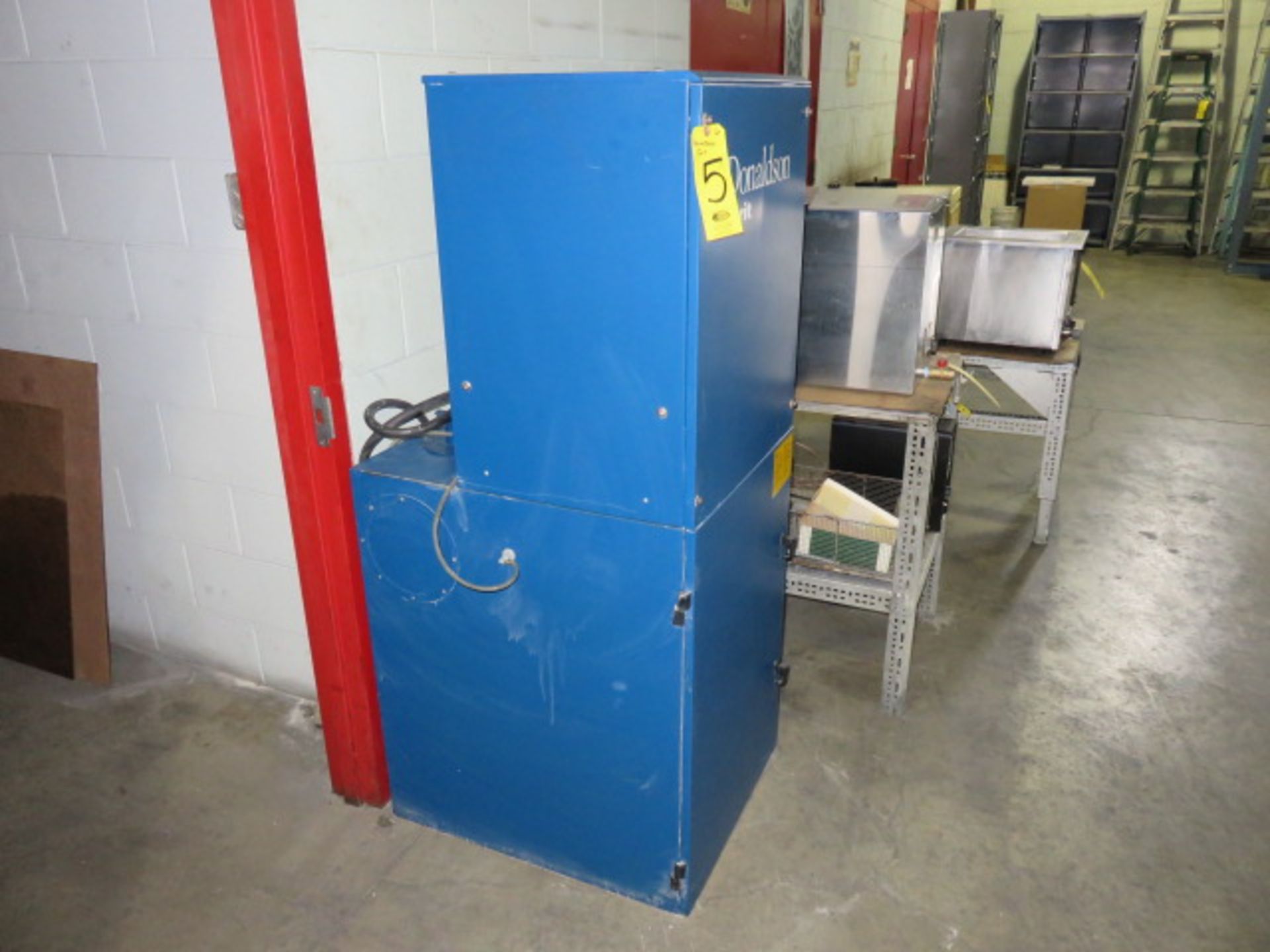 DONALDSON TORIT VS1200 CABINET DUST COLLECTOR - Image 2 of 2