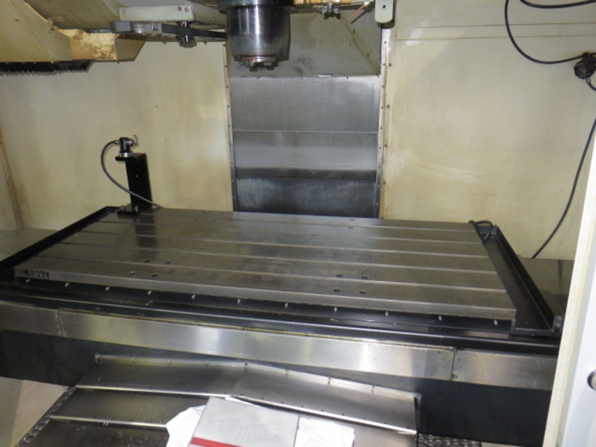 2006 HAAS VF-6/50 CNC VERTICAL MACHINING CENTER, S/N 1050547, WIRED FOR 5 AXIS , (REPLACED SPNDL.) - Image 3 of 7