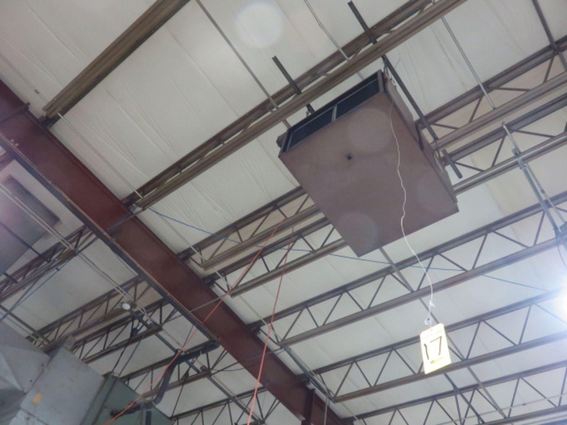 SMOG-HOG AIR CLEANER, MDL. SH-20-PE (SUSPENDED FROM THE CEILING)