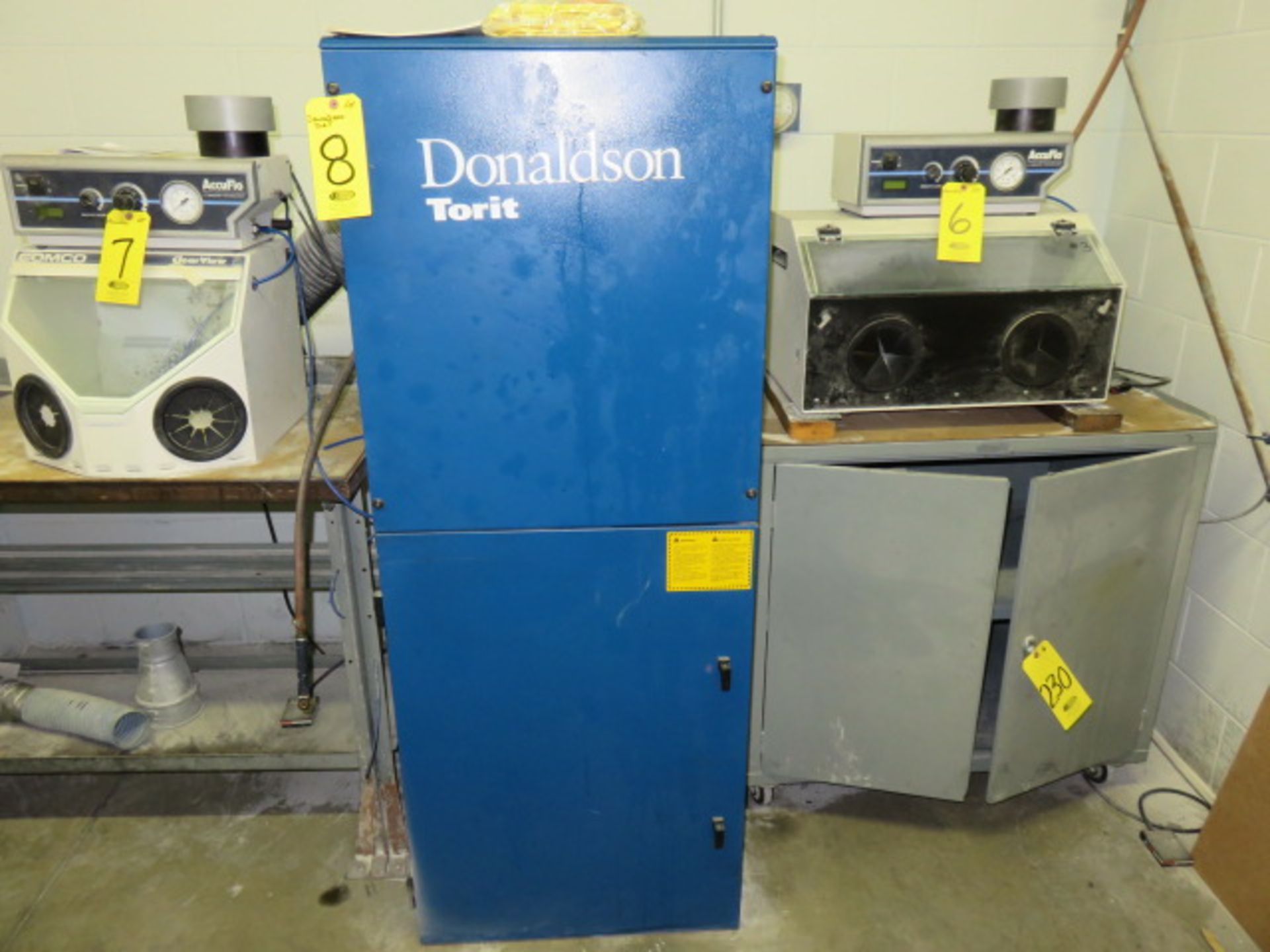 DONALDSON TORIT VS1200 CABINET DUST COLLECTOR