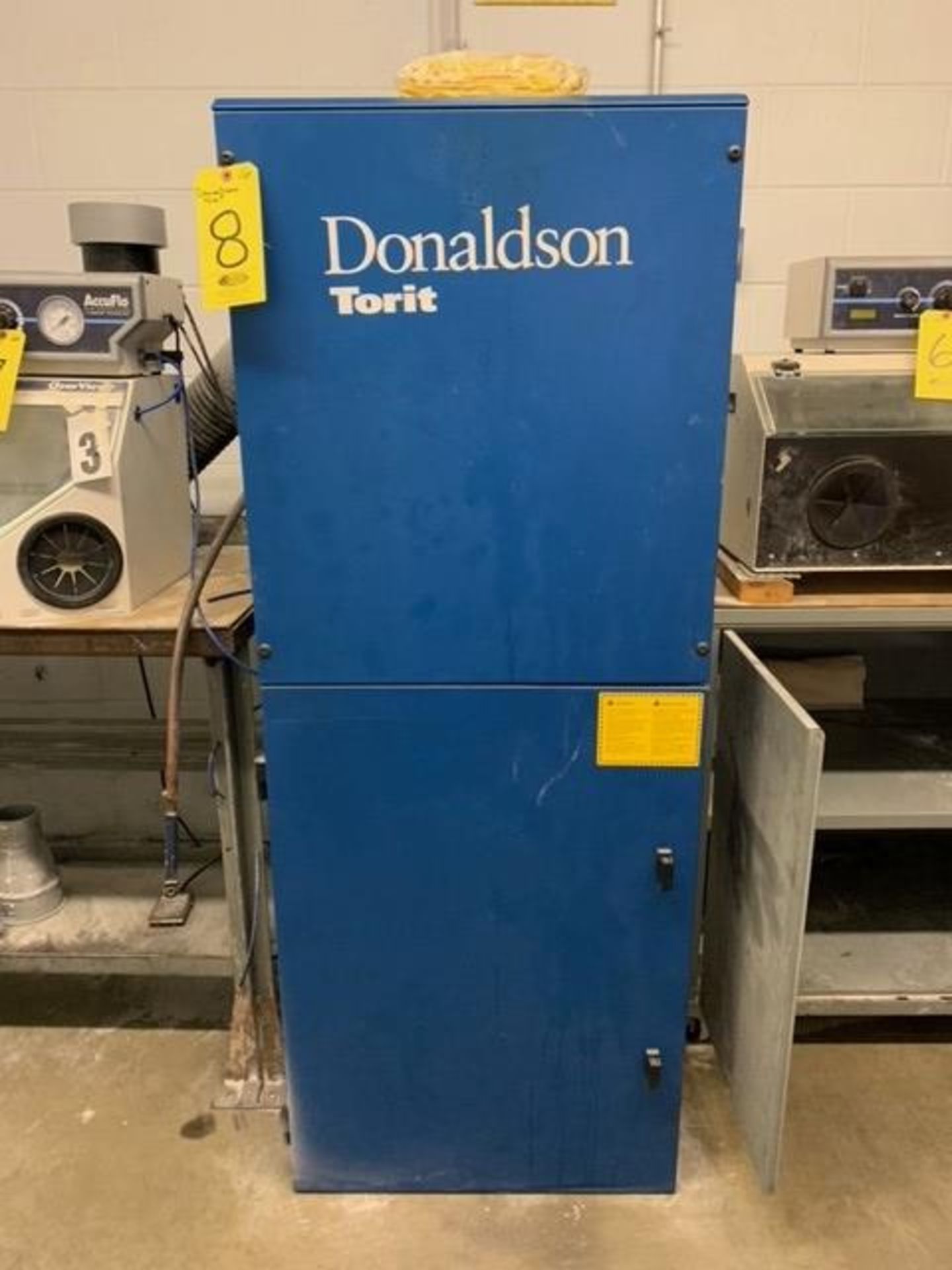 DONALDSON TORIT VS1200 CABINET DUST COLLECTOR - Image 3 of 3