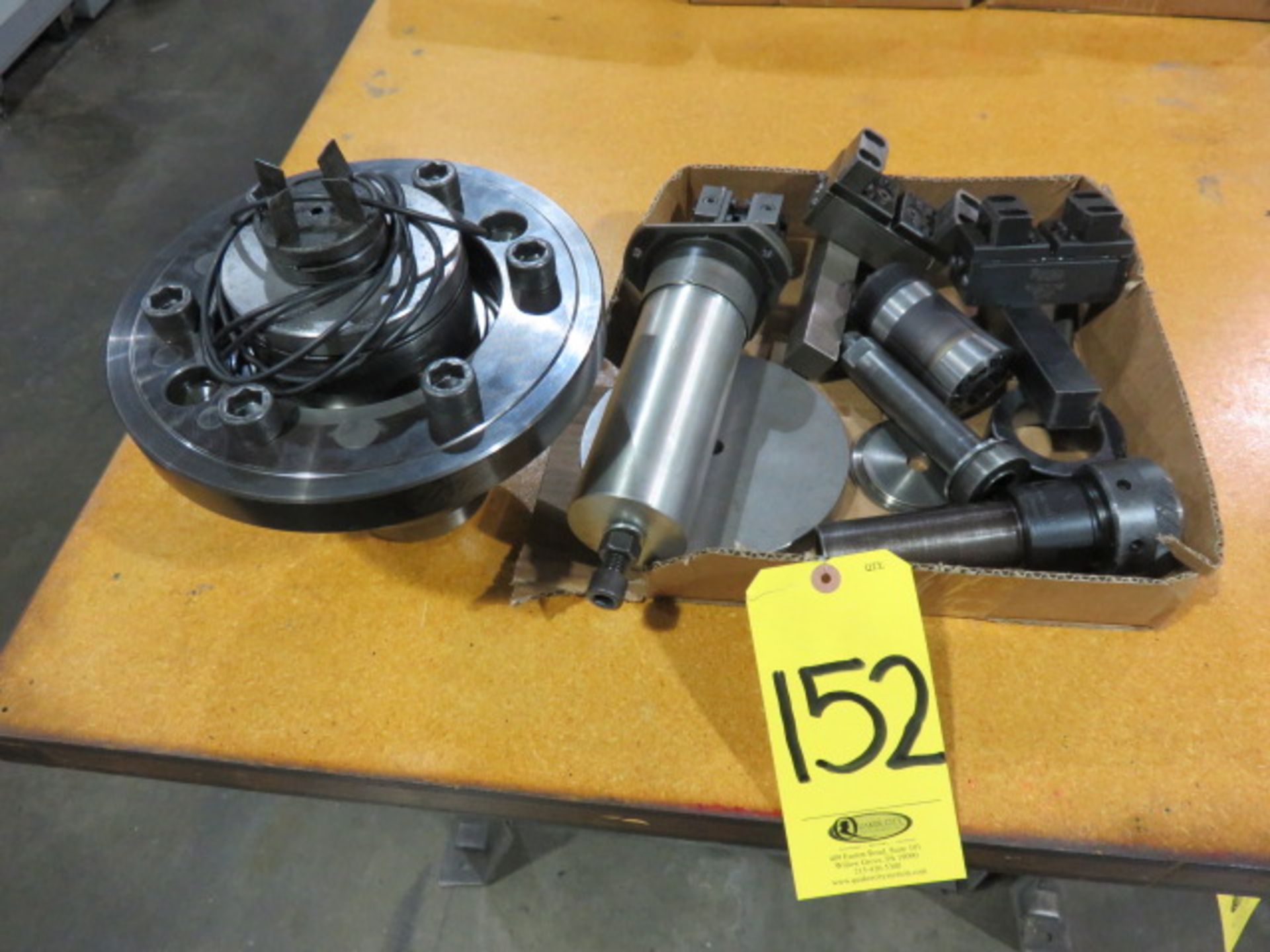 ATS SPINDLE COLLET & ROYAL HD BAR PULLERS & MISC.