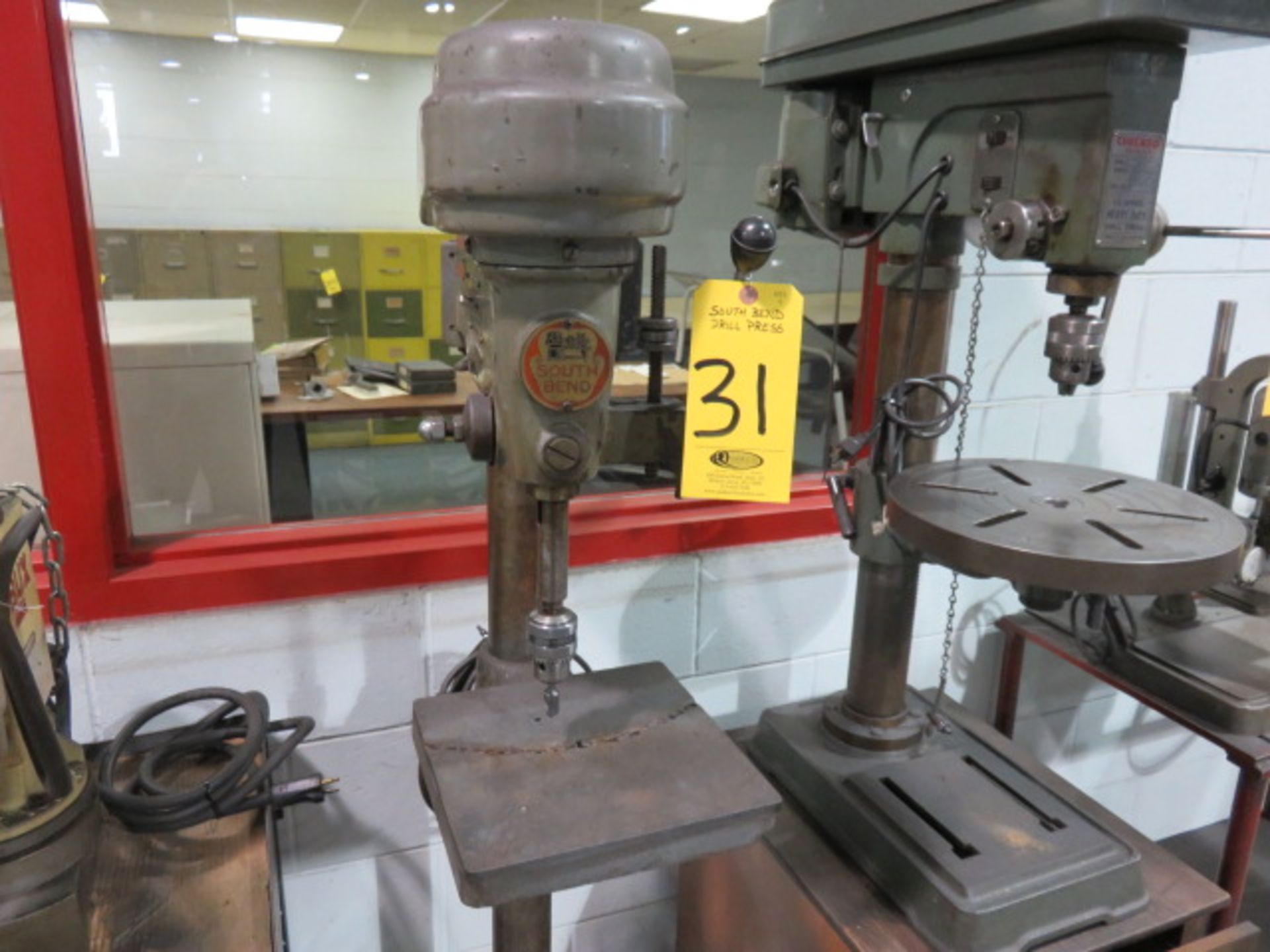 SOUTHBEND CD414F 14 IN. PEDESTAL DRILL PRESS - Image 2 of 2