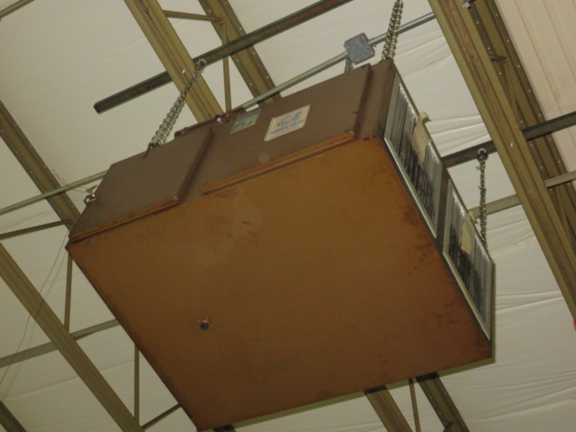 SMOG-HOG AIR CLEANER, MDL. SH-20-PE (SUSPENDED FROM THE CEILING) - Image 2 of 3