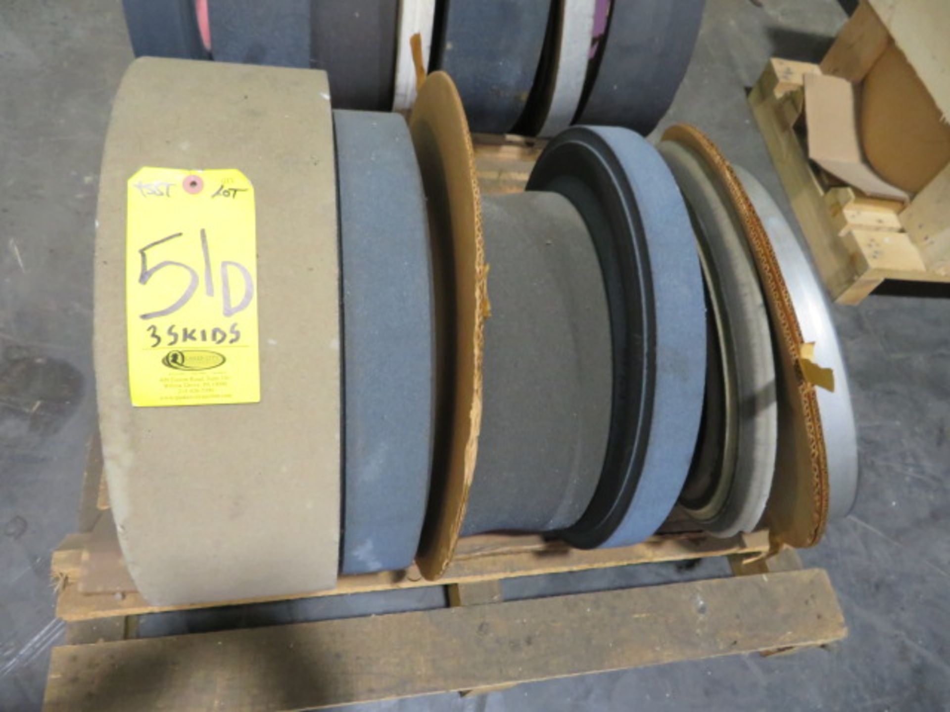 (3) SKIDS OF ASSORTED GRINDING WHEELS - Image 4 of 4