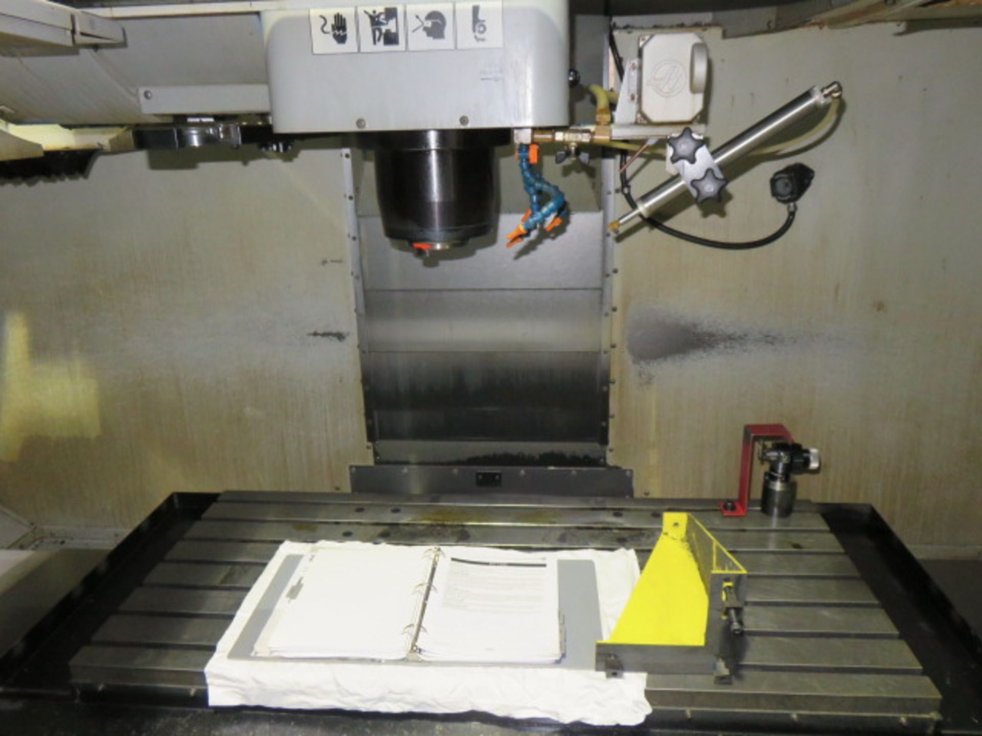 2007 HAAS VF-5/50 CNC VERTICAL MACHINING CENTER, S/N 1062010, 12,618 HOURS, (NEW SPNDL. 2012) - Image 3 of 6