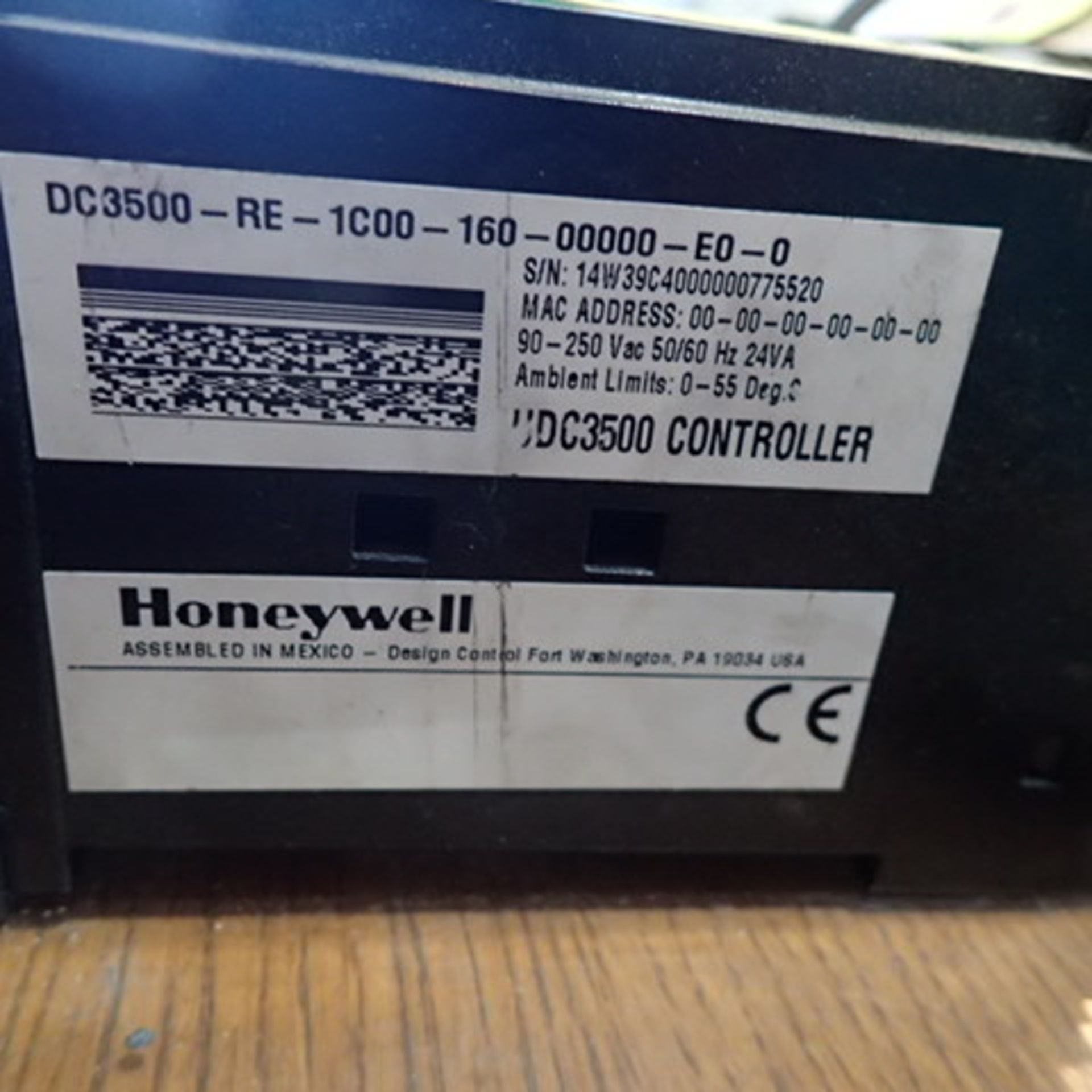 (2) HONEYWELL UDC3500 USED CONTROLLERS - Image 3 of 3